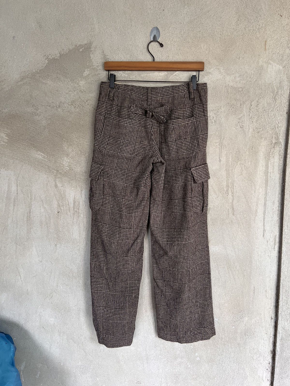 SHIPS Japanese Brand Ships Wool Cargo Pant Size US 30 / EU 46 - 5 Thumbnail