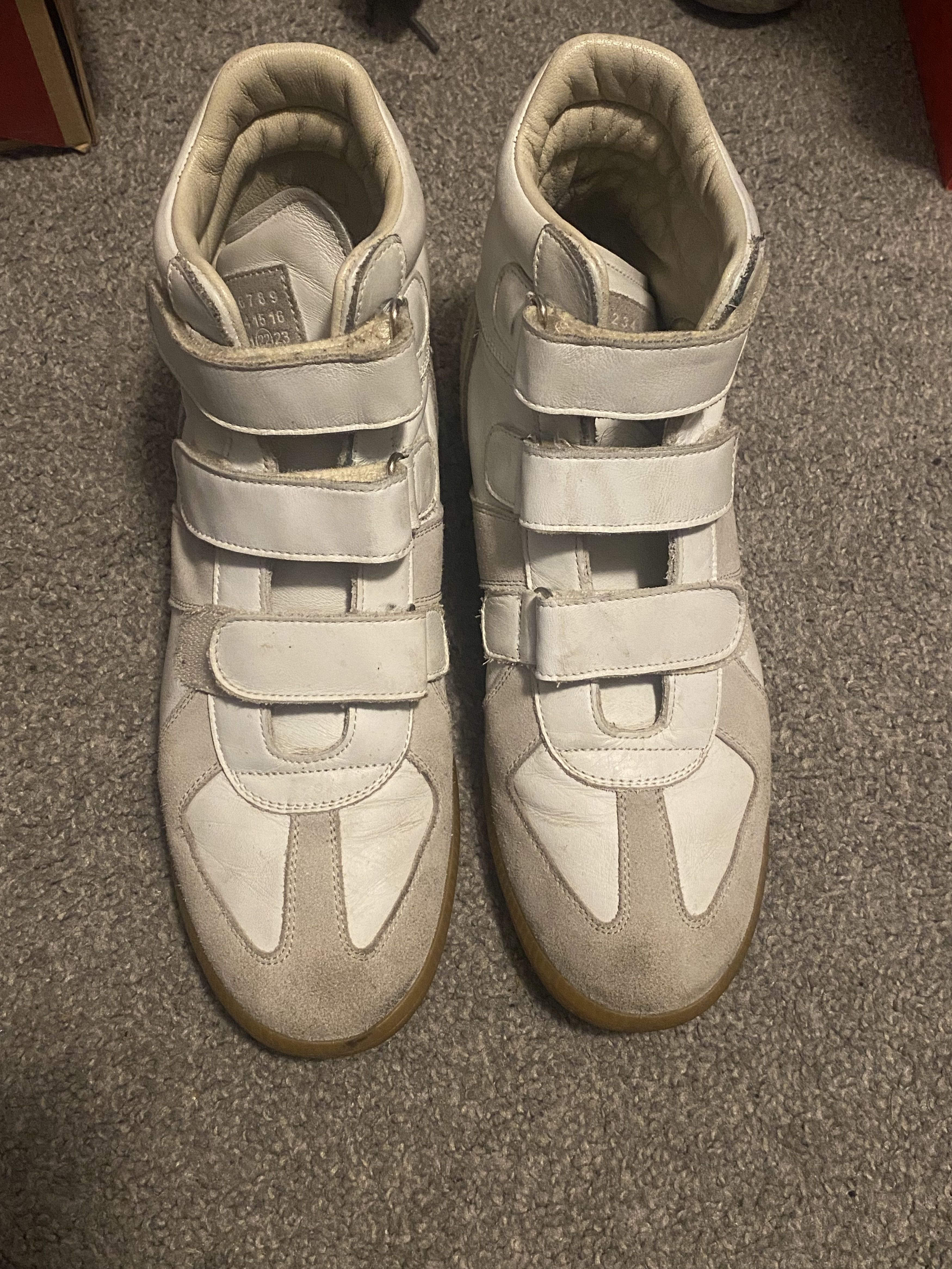 Maison Margiela Maison Martin Margiela Chain Suede High Top