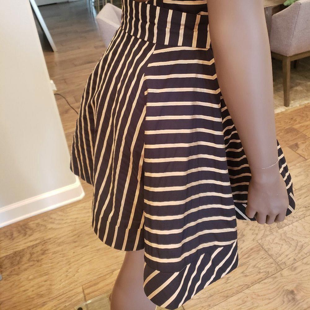 Designer C/Meo Collective High As Hope Halter Fit & Flare Mini Dress Size S / US 4 / IT 40 - 6 Thumbnail