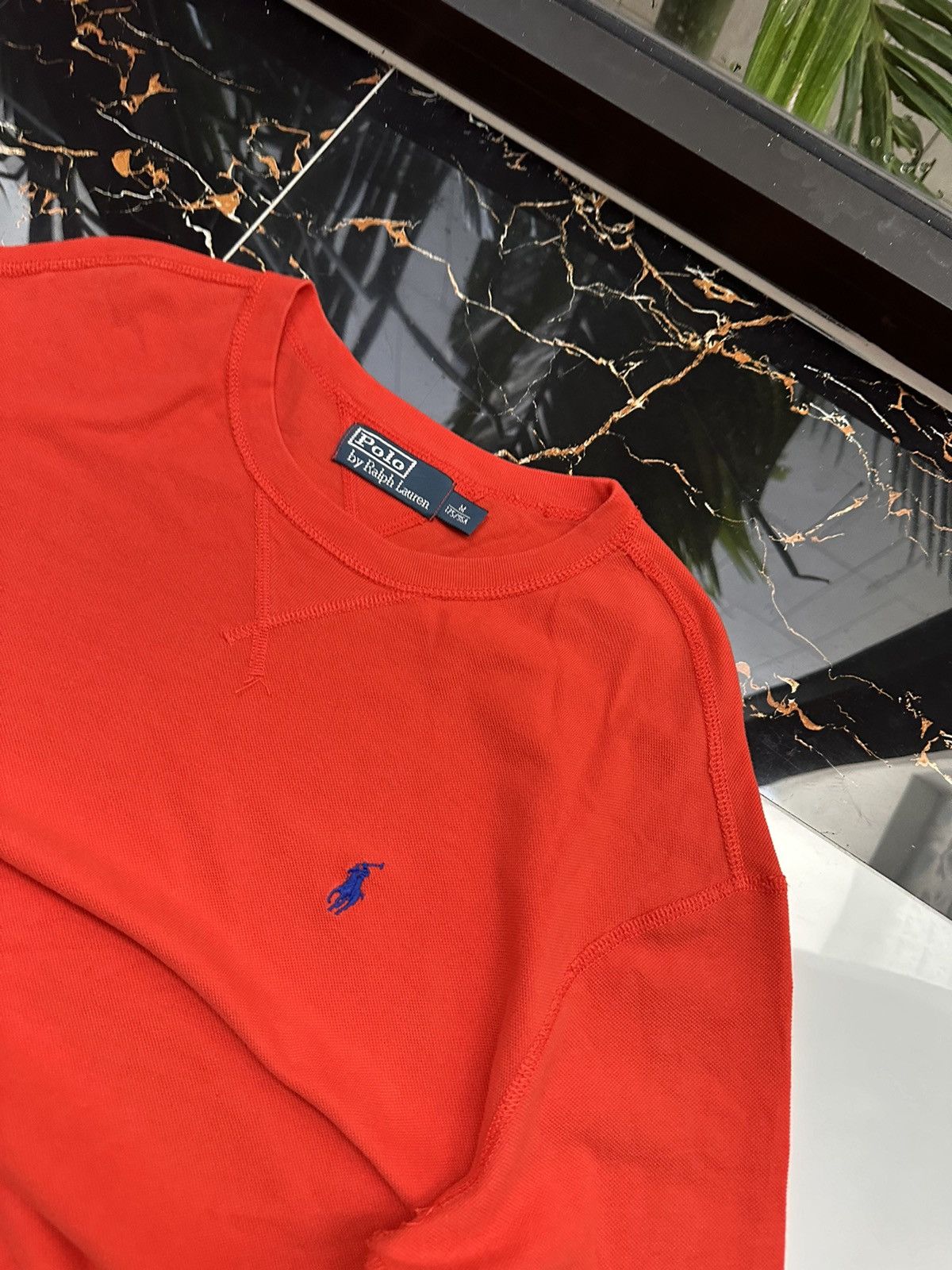 Polo Ralph Lauren × Vintage POLO RALPH LAUREN VINTAGE BASIC LOGO STREETWEAR SWEATSHIRT Size US M / EU 48-50 / 2 - 4 Thumbnail
