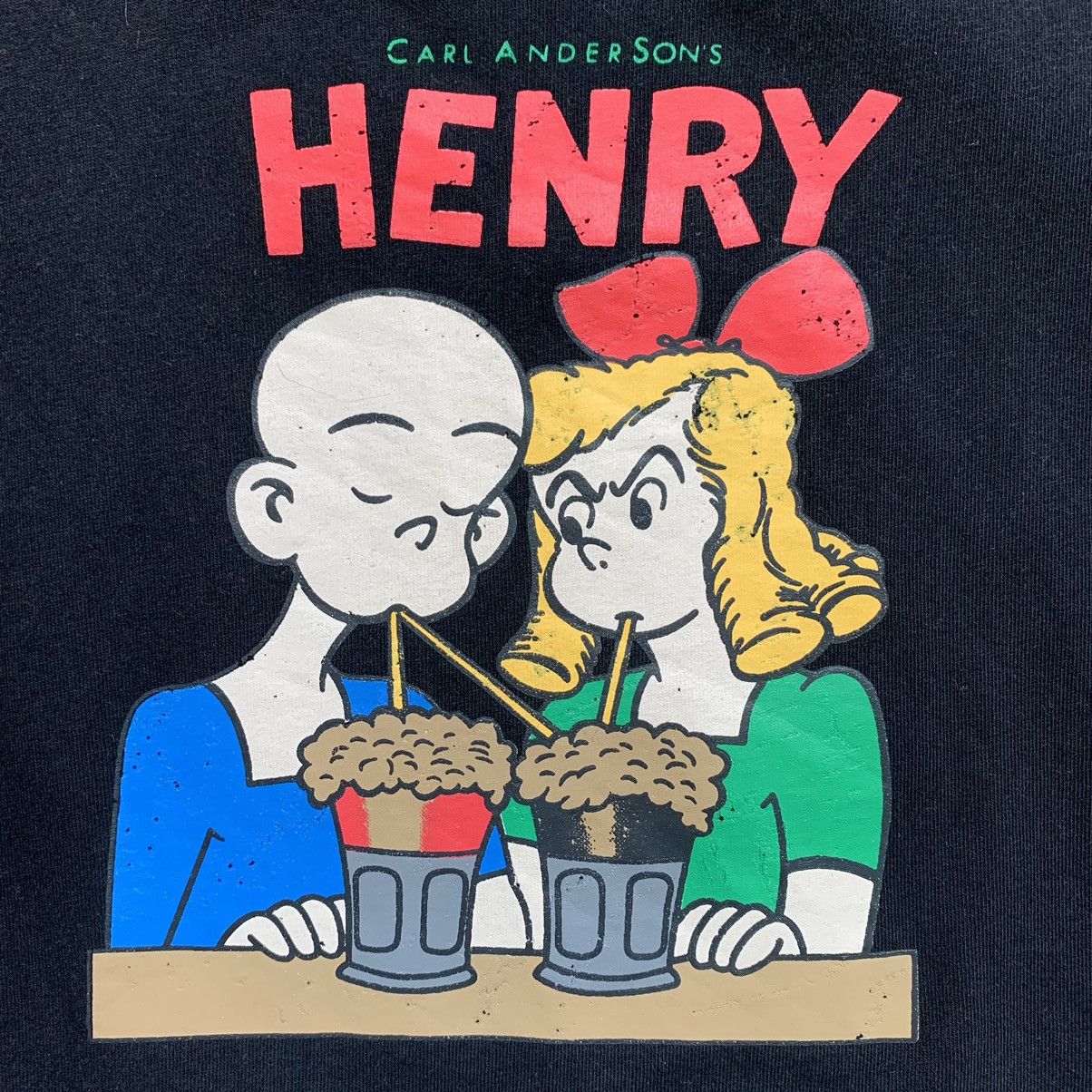 Vintage Vintage Carl Anderson’s Henry Made In Korea Tee Size US M / EU 48-50 / 2 - 4 Thumbnail