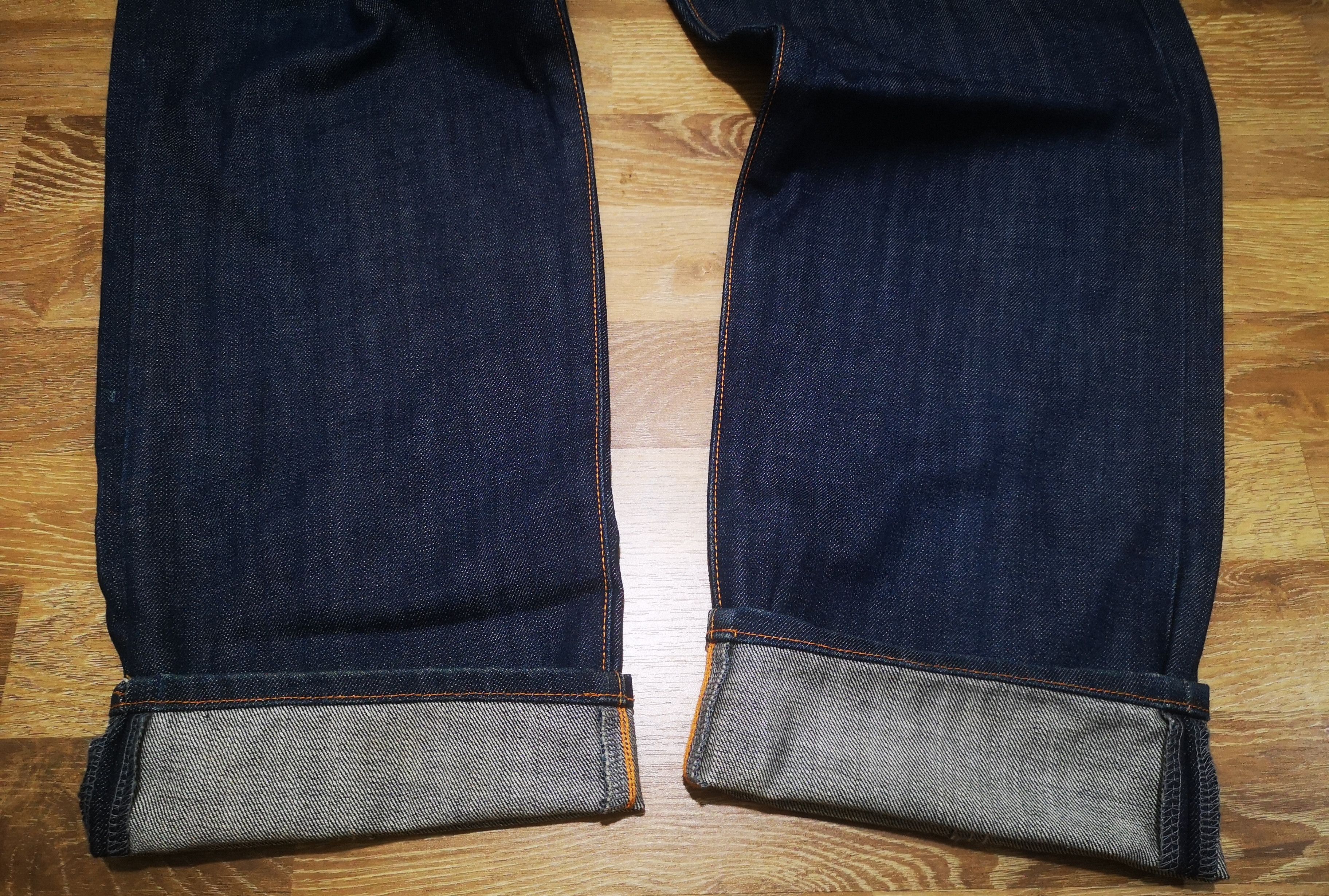 Japanese Brand Vintage Japan Brand Balancewear Design AW2003 Denim Size US 33 - 11 Thumbnail
