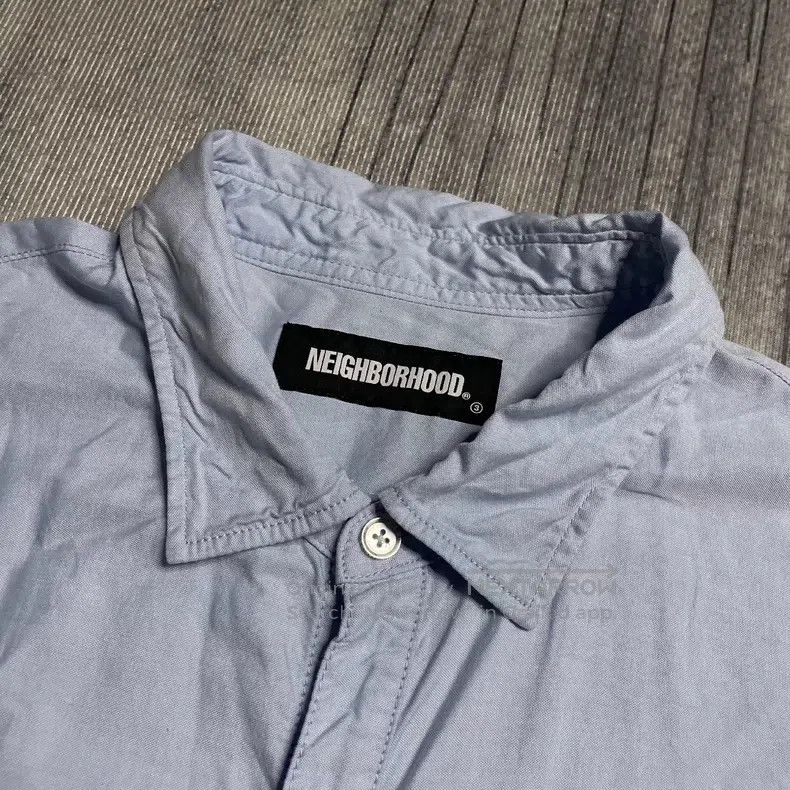 Neighborhood Neighborhood Oversized Pocket Printed Short Sleeve Shirt Size US M / EU 48-50 / 2 - 3 Thumbnail