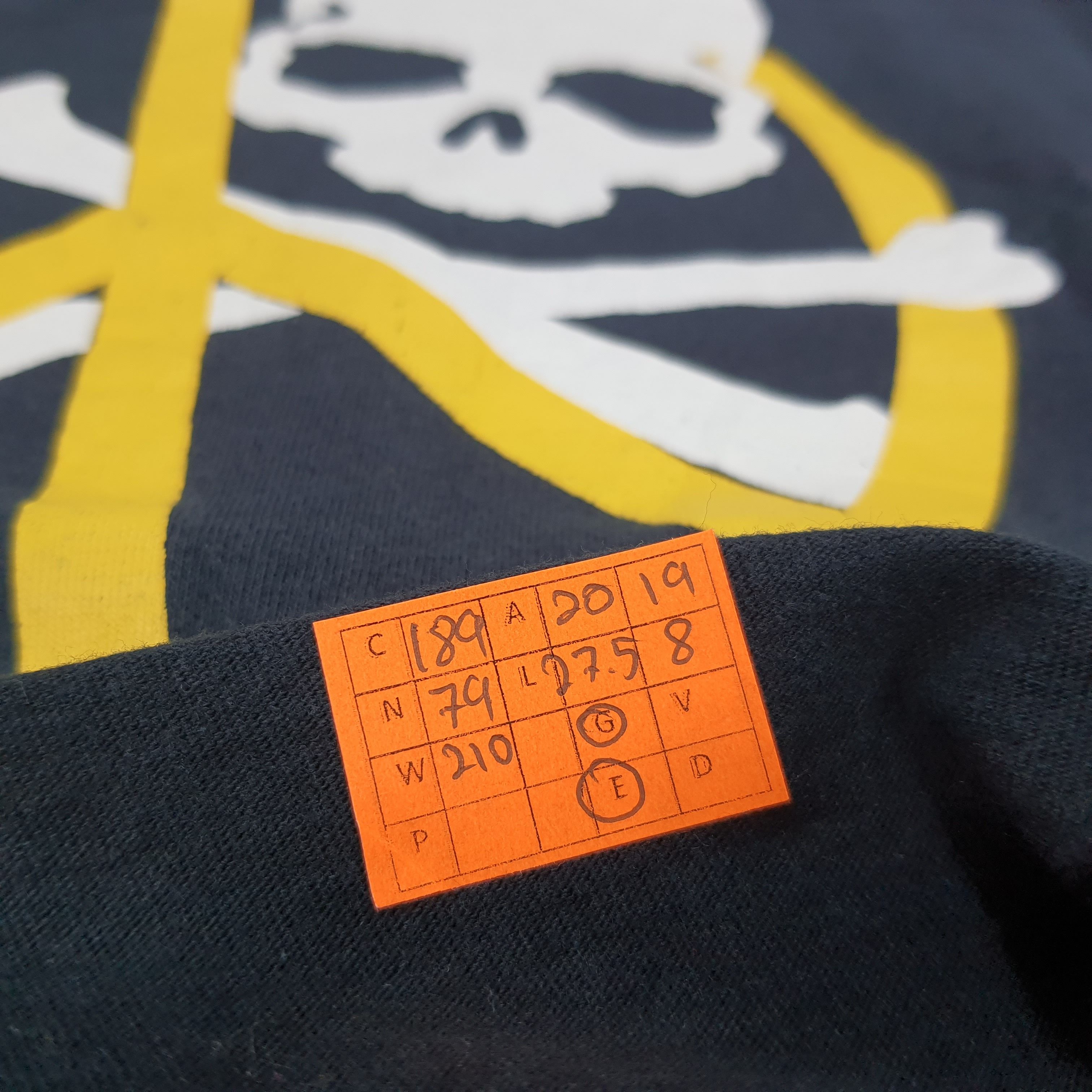 Japanese Brand × Vintage Vintage Mastermind Peace Japanese Brand Tshirt Size US M / EU 48-50 / 2 - 9 Thumbnail