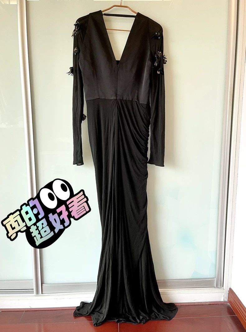 Versace Versace Limited edition haute couture dress Size L / US 10 / IT 46 - 6 Thumbnail