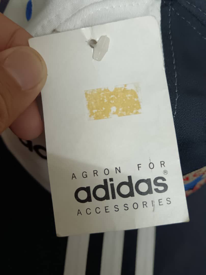 Adidas × Vintage VERY RARE VINTAGE 90s ADIDAS NEWCASTLE FC CAP Size ONE SIZE - 9 Thumbnail