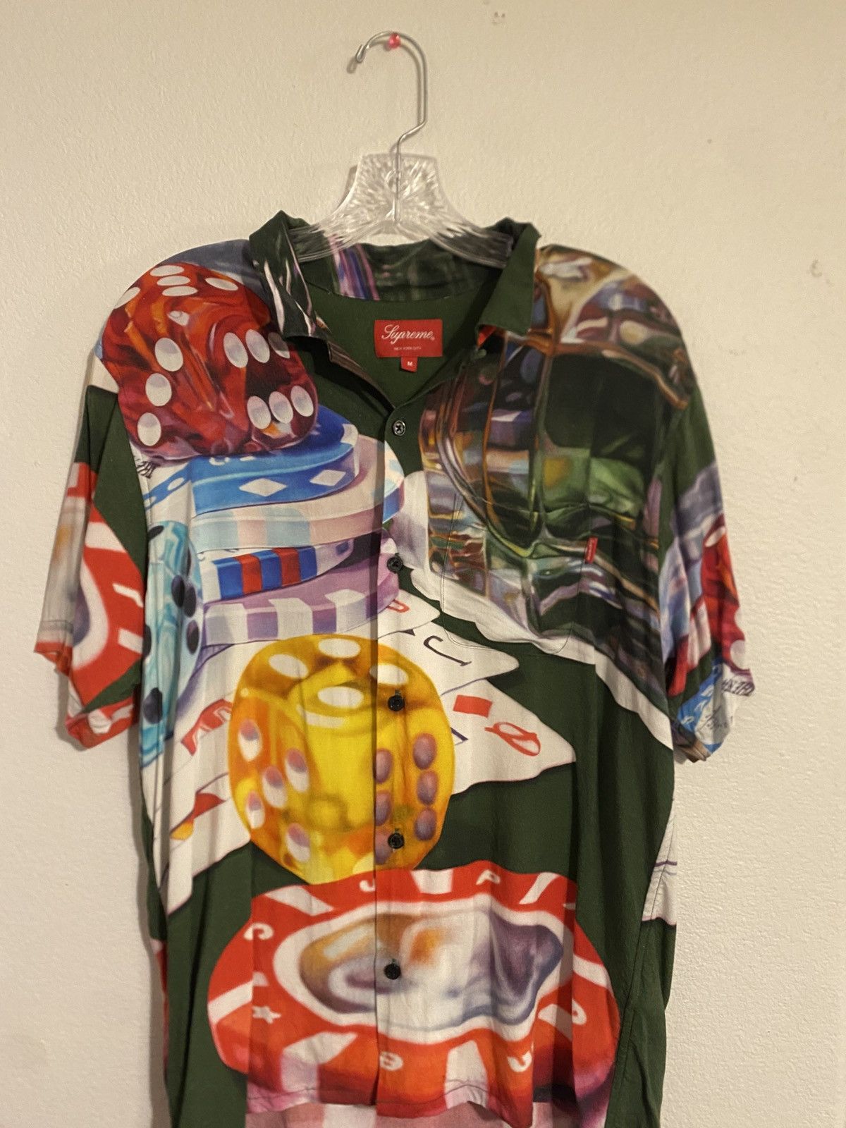 Supreme Casino Rayon Shirt Size US M / EU 48-50 / 2 - 1 Thumbnail
