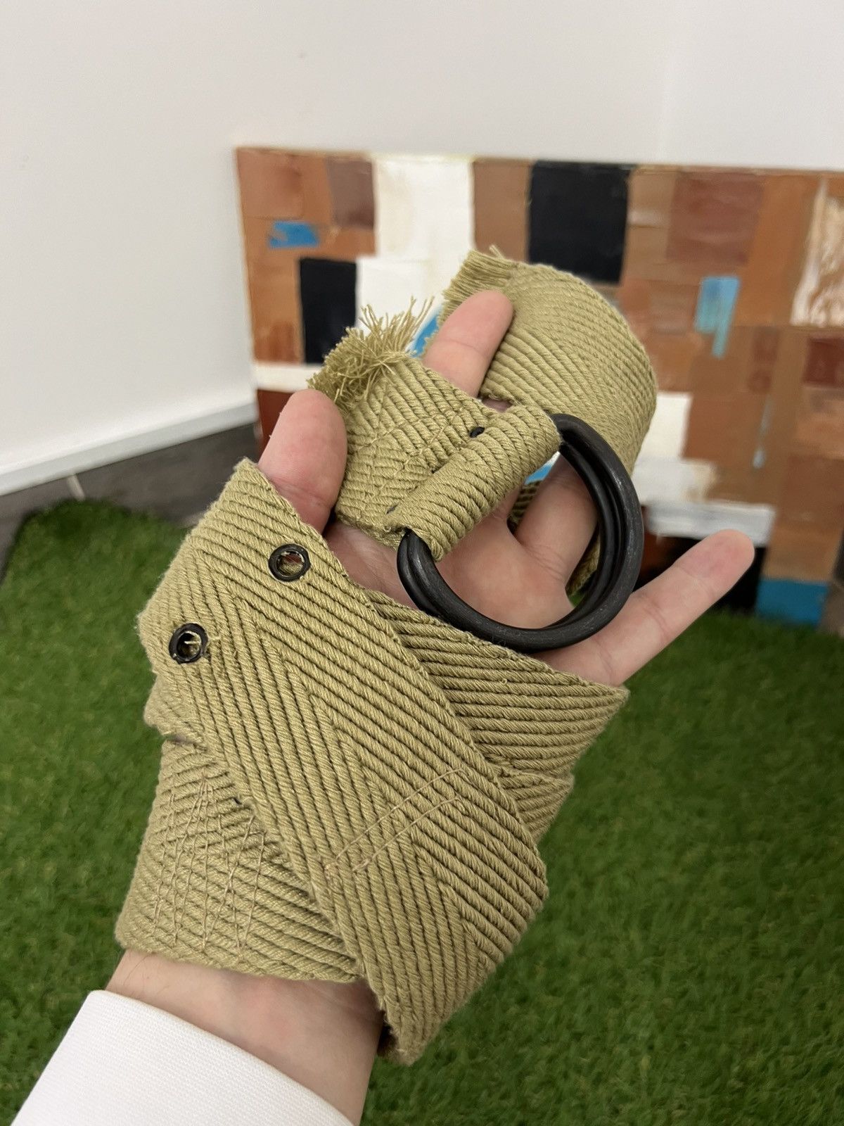 Vintage Japanese Style Knit Belt Y2J Grunge HYPE trend