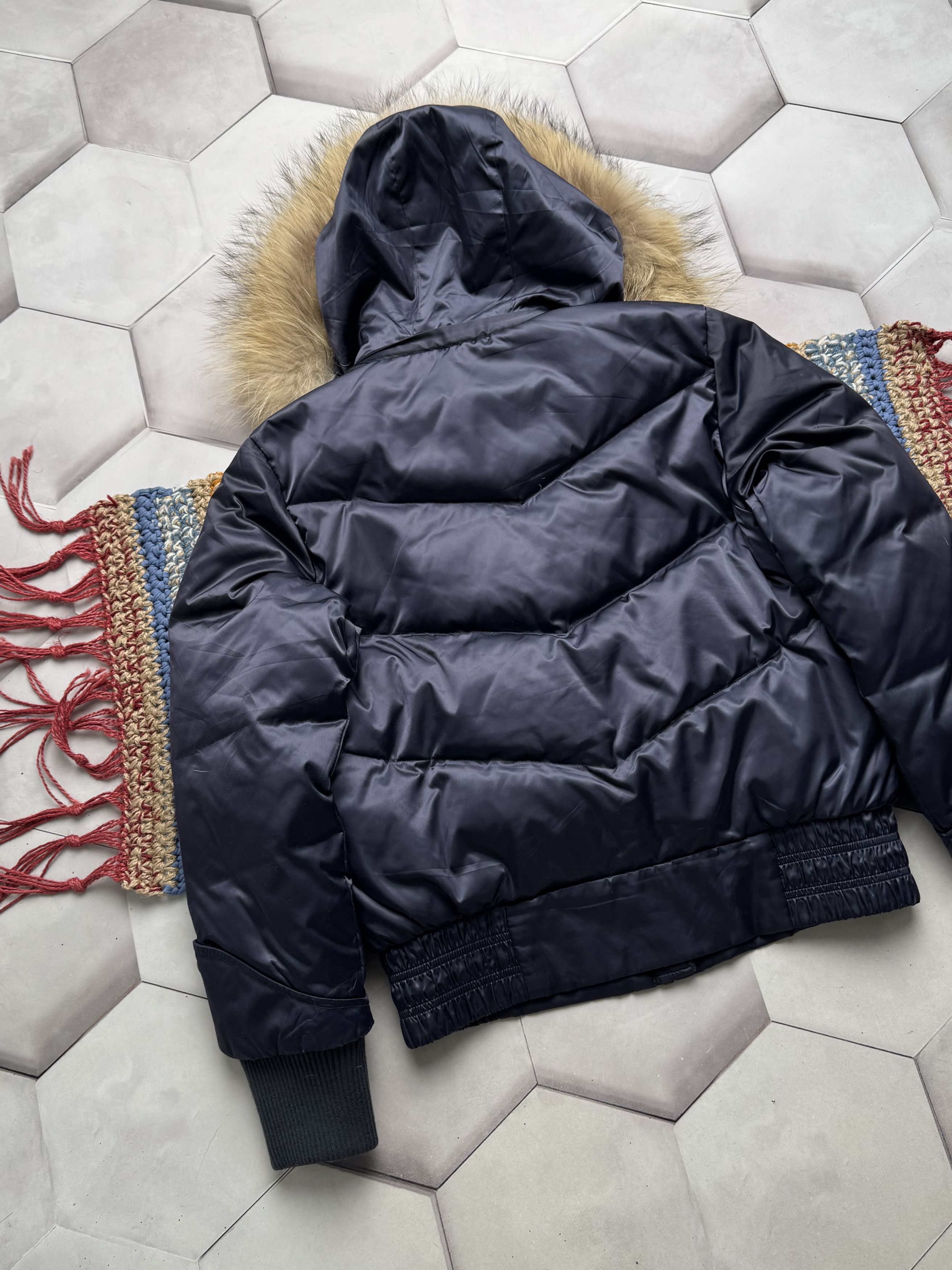 Vintage Down Puffer Cropped Jacket A715