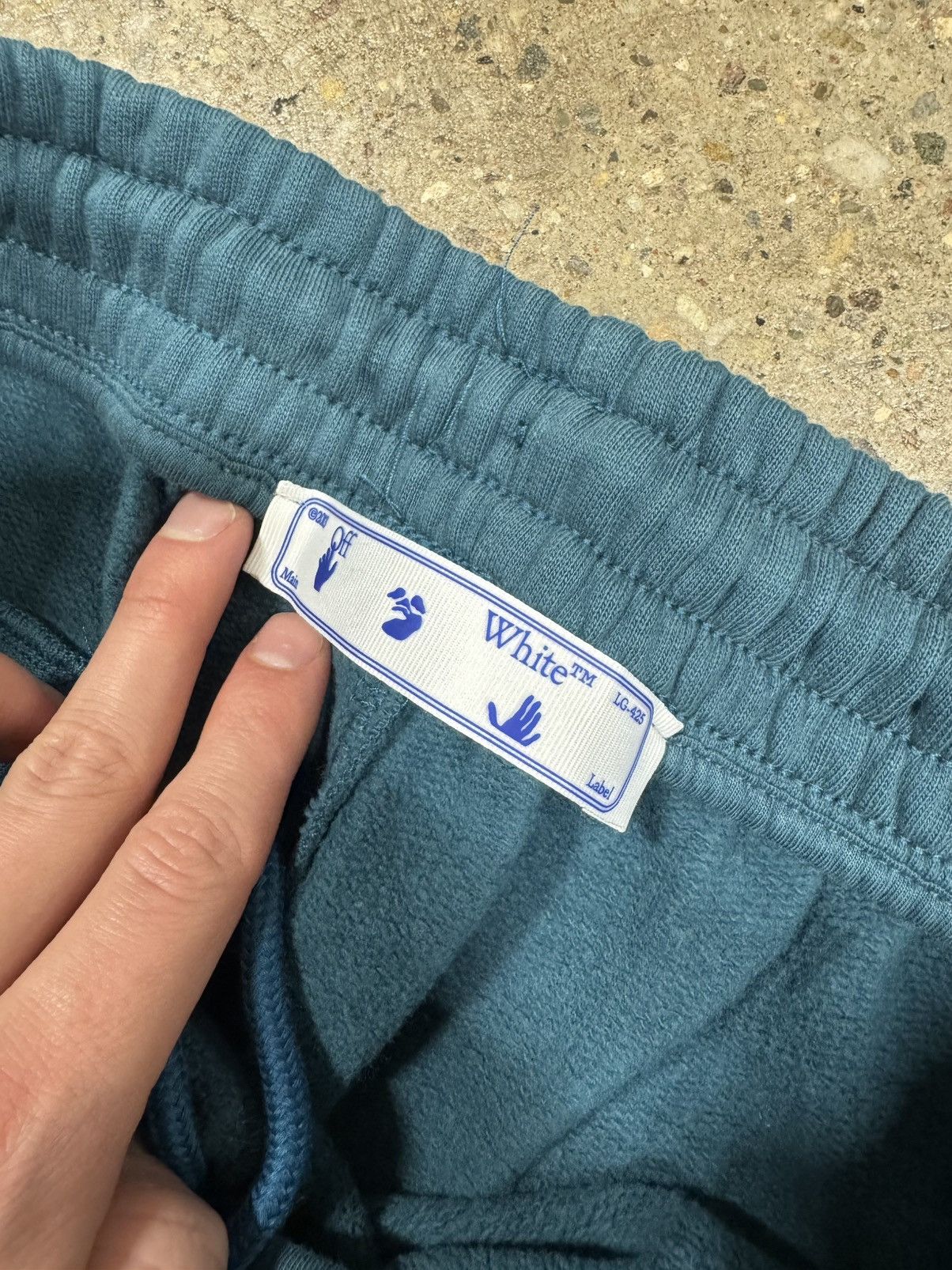 Off-White Off-White Diag Sweatpants NEW 700$ Size US 32 / EU 48 - 4 Thumbnail