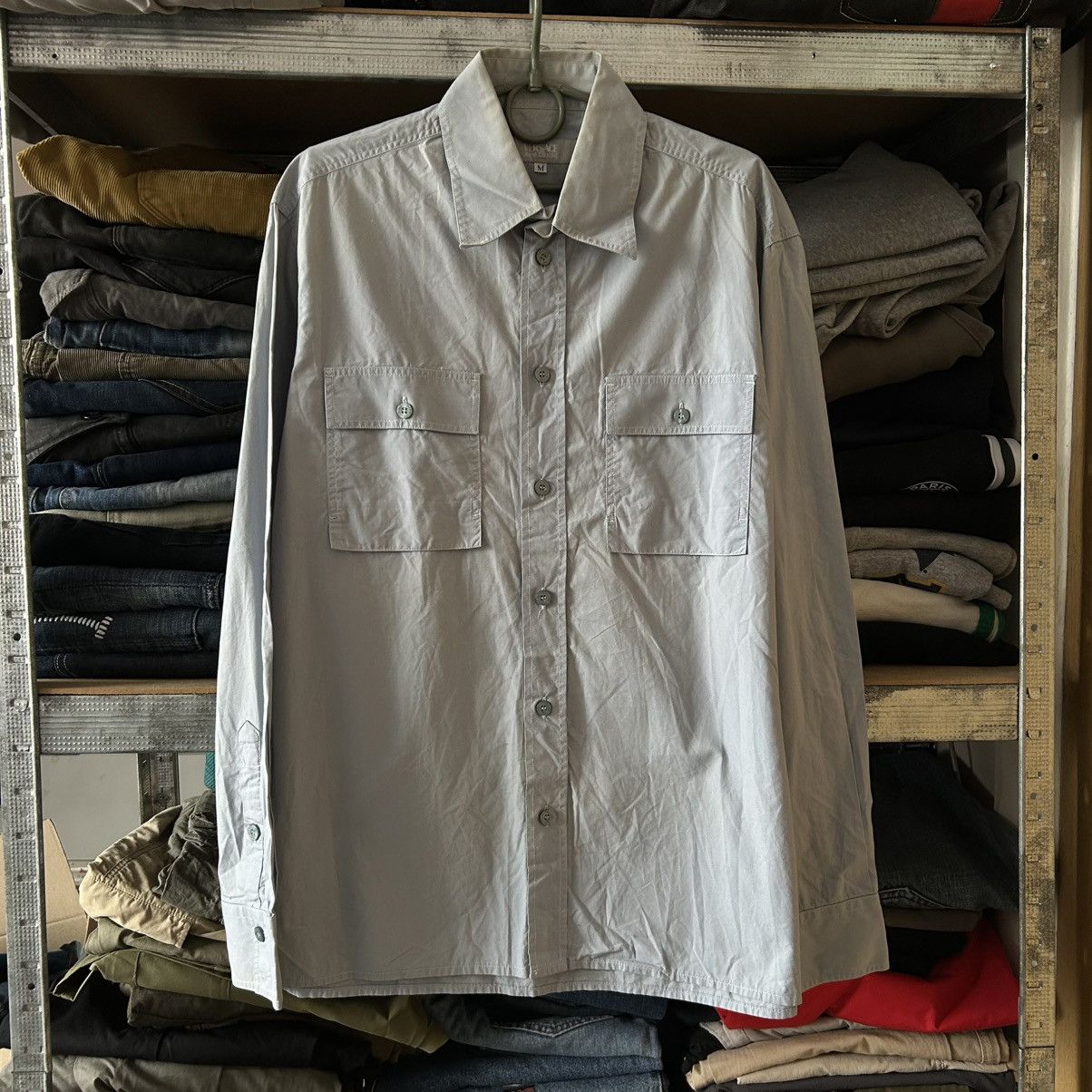 Versace Jeans Couture Luxury Versace Jeans Couture 90’s designer vintage shirt Size US M / EU 48-50 / 2 - 1 Thumbnail