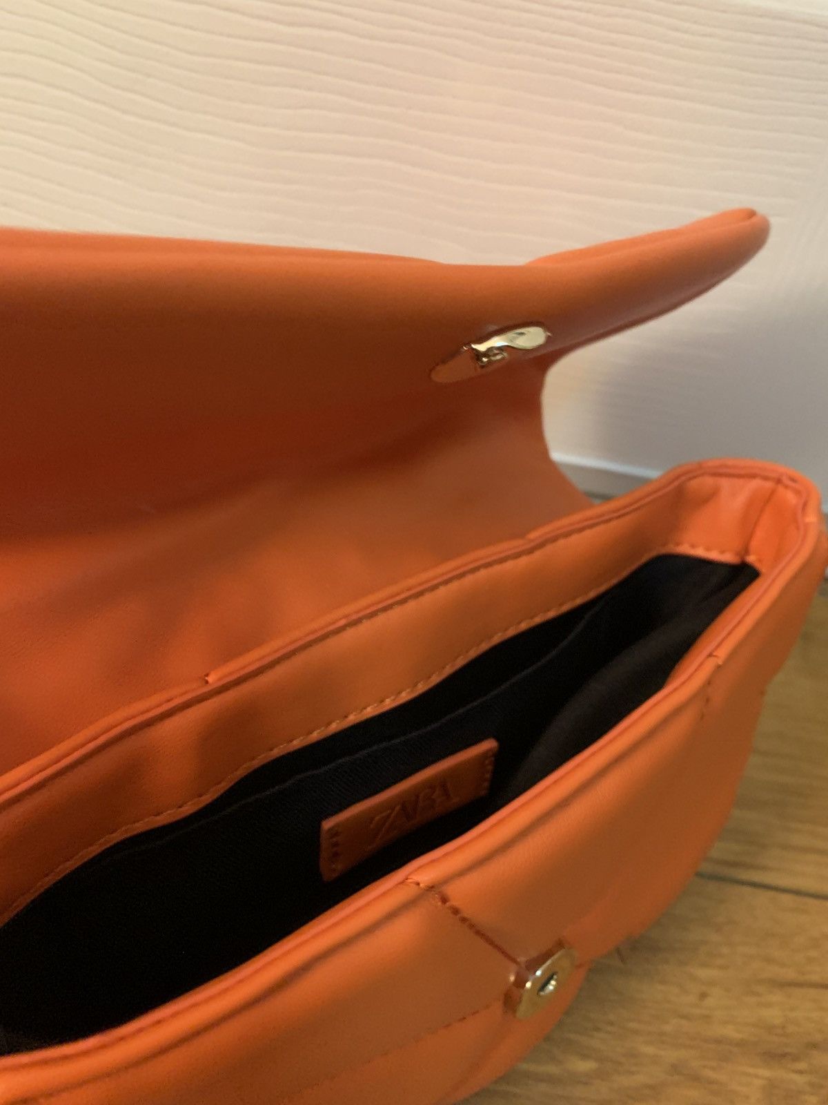 Zara Zara orange crossbody bag Size ONE SIZE - 5 Thumbnail