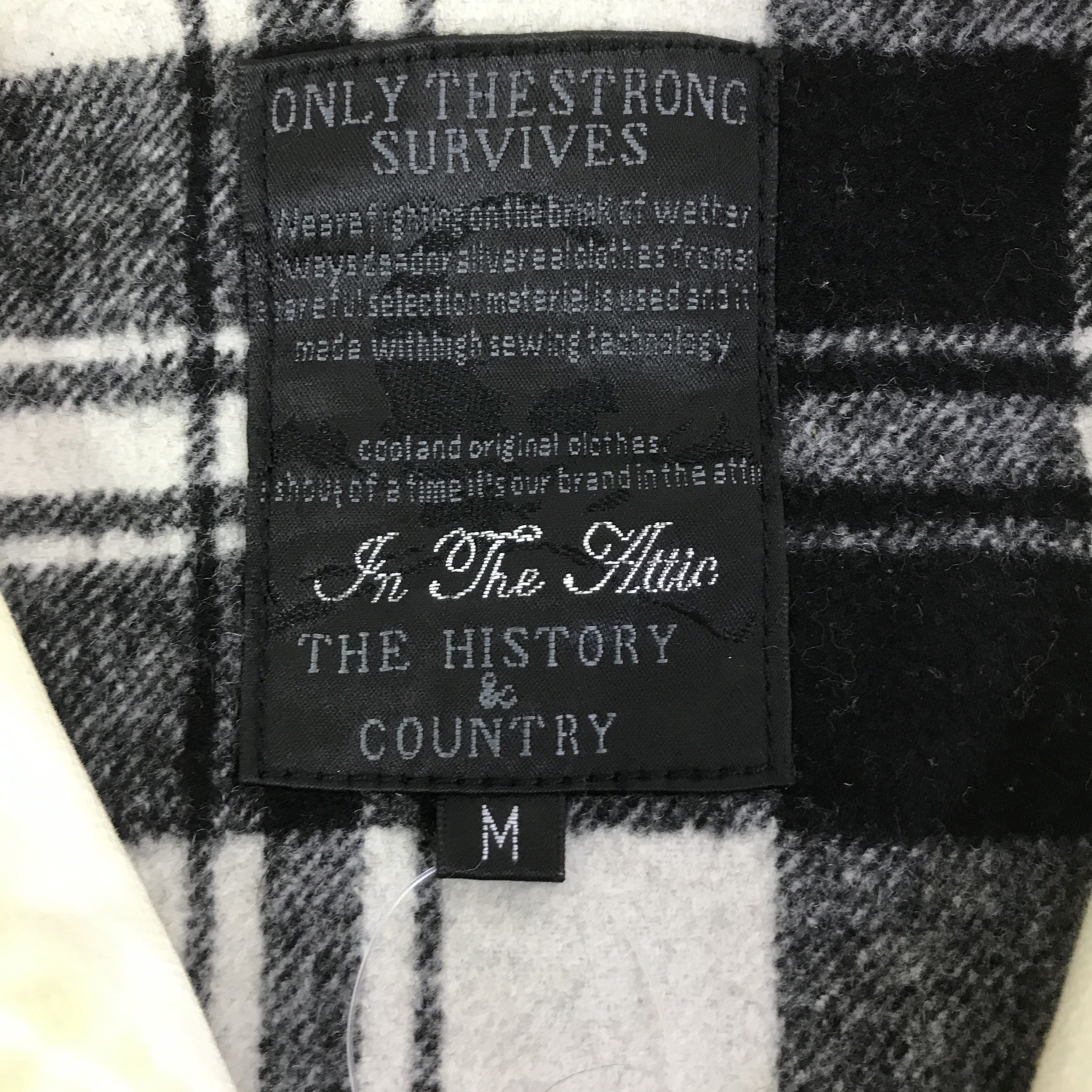 In The Attic IN THE ATTIC DESIGN FUTURE KINGS JACKET K124B7 Size US M / EU 48-50 / 2 - 10 Thumbnail