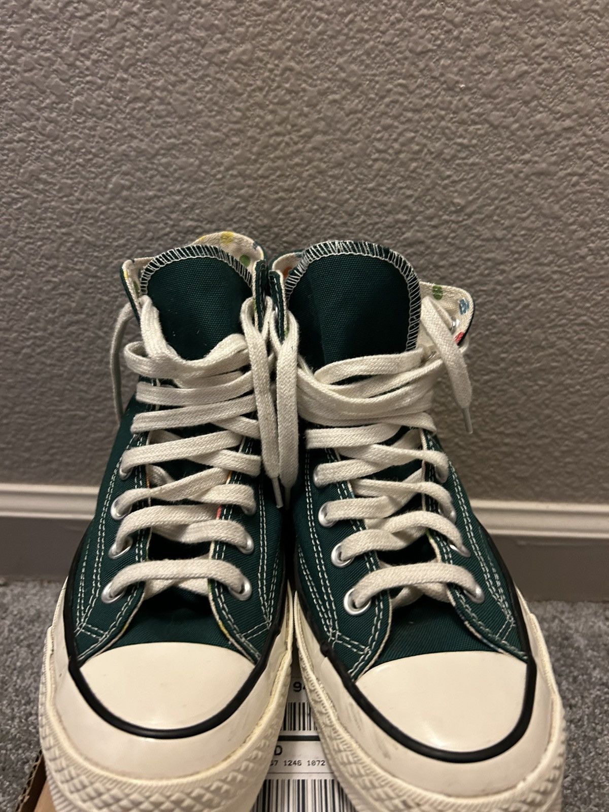 Converse × Golf Wang × Tyler The Creator Converse Chuck Taylor x Golf Wang Size US 6.5 / EU 39-40 - 2 Thumbnail