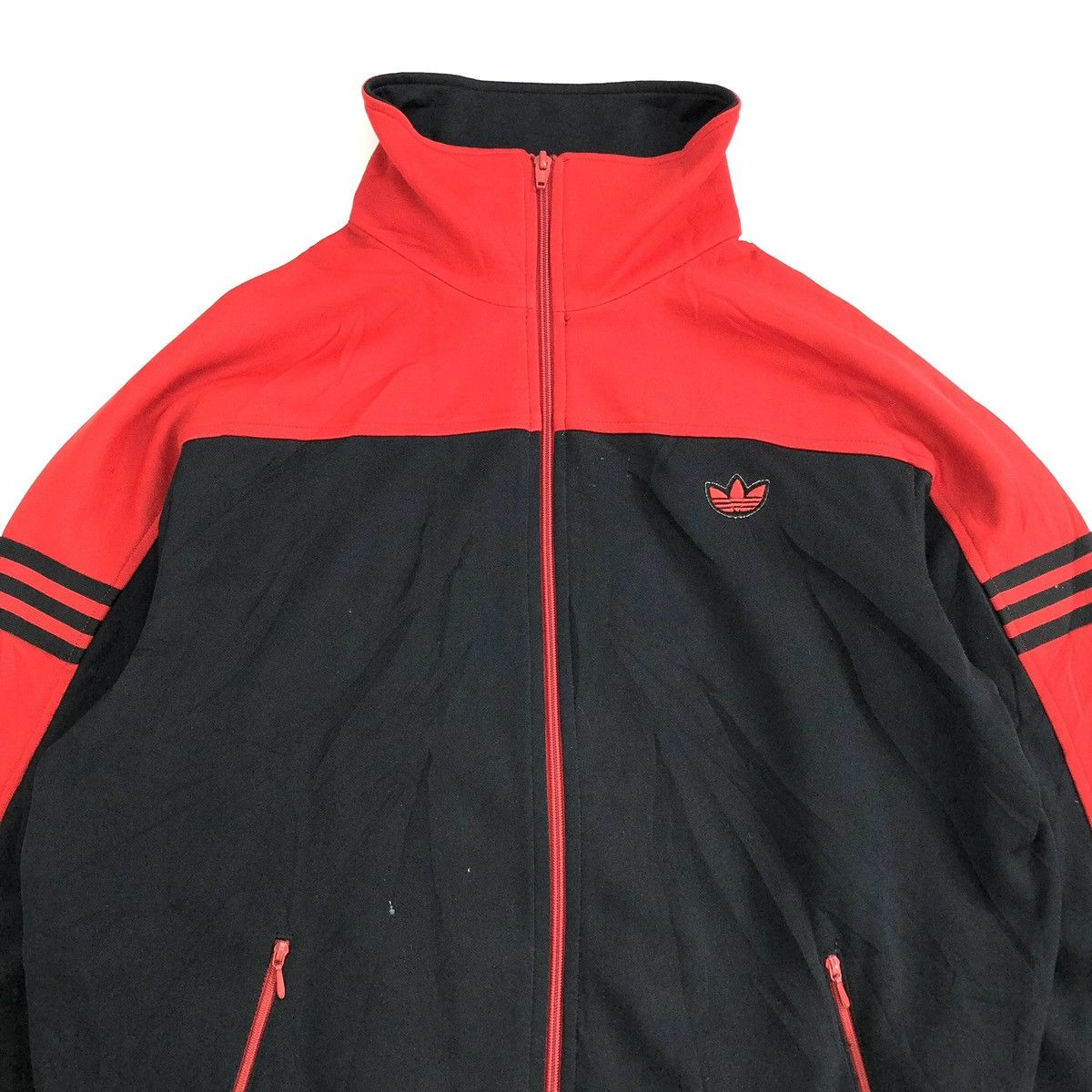 Adidas 80s Vintage Adidas Descente West Germany Japan Track Jacket Size US L / EU 52-54 / 3 - 3 Thumbnail