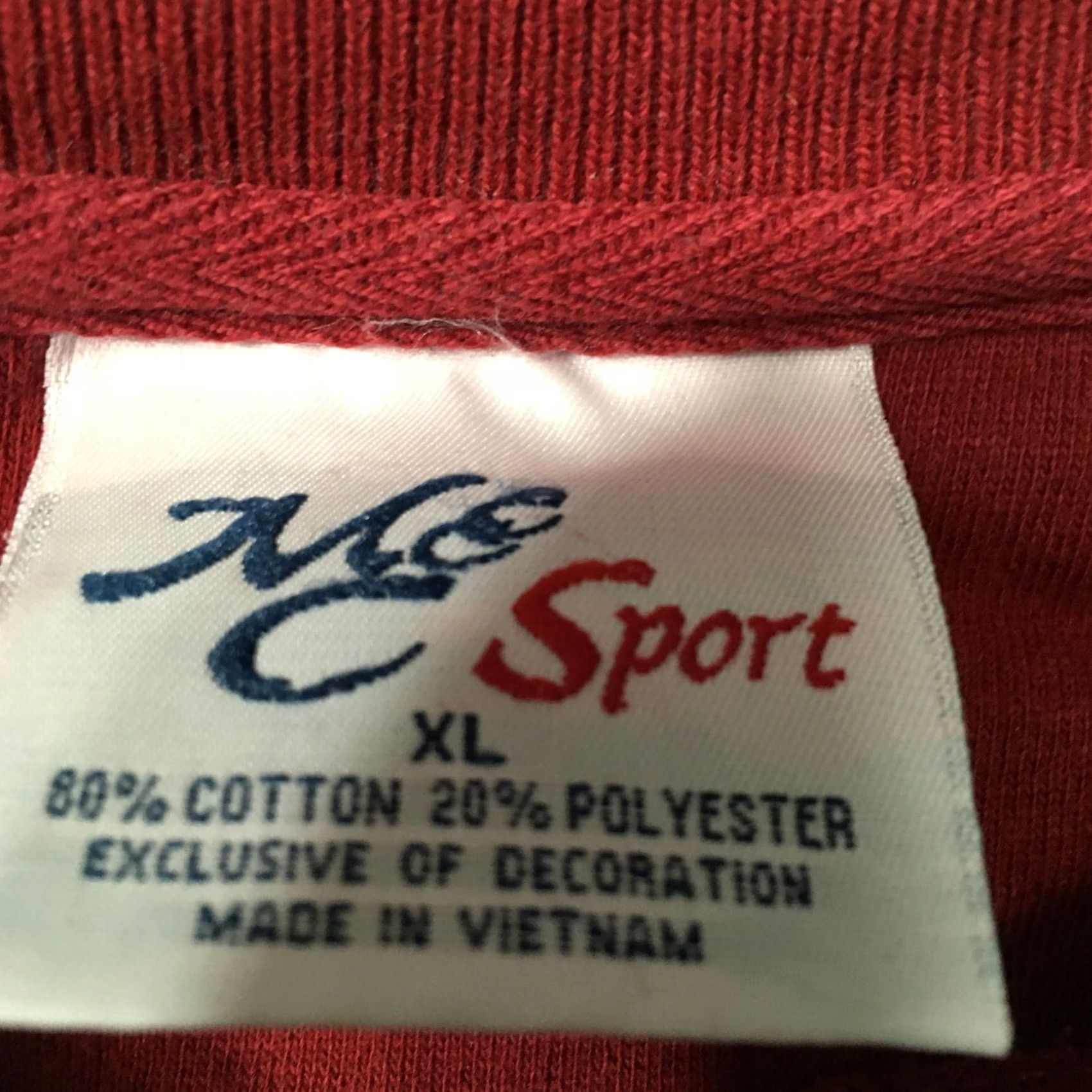 Etro M & C Sports Sweatshirt Mens XL Embroidered Red Vintage Modern Graphic Print Crew Neck Pullover Size US XL / EU 56 / 4 - 4 Thumbnail