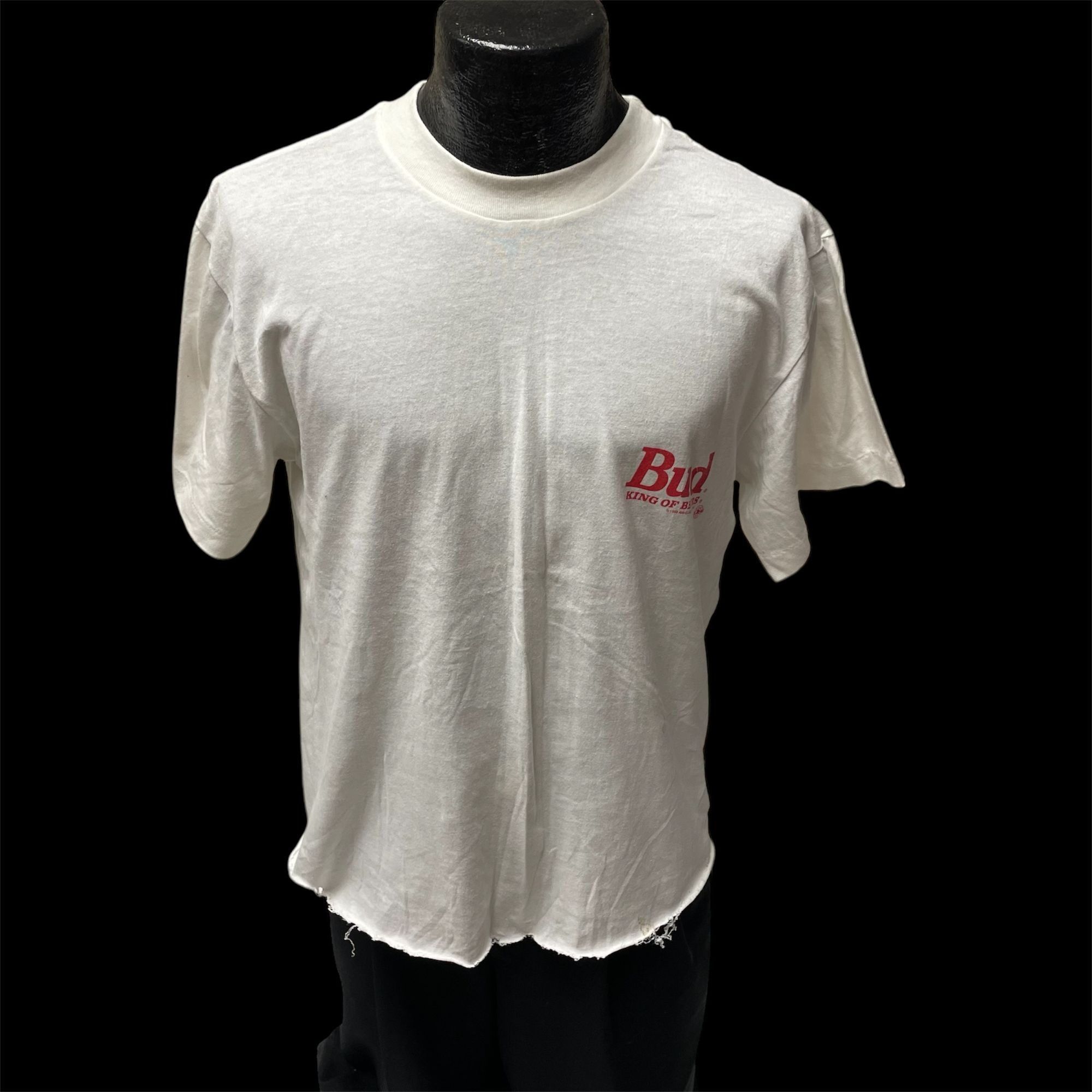 Other Vtg Stony Creek 1993 BUD WATER SKI Tour KING of BEER Shirt Size US L / EU 52-54 / 3 - 3 Thumbnail