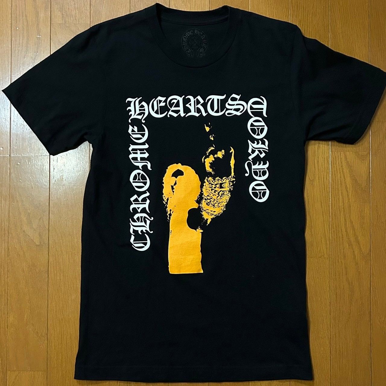 Chrome Hearts Chrome Hearts Richard Stark Fuck T-Shirt Size US S / EU 44-46 / 1 - 1 Thumbnail