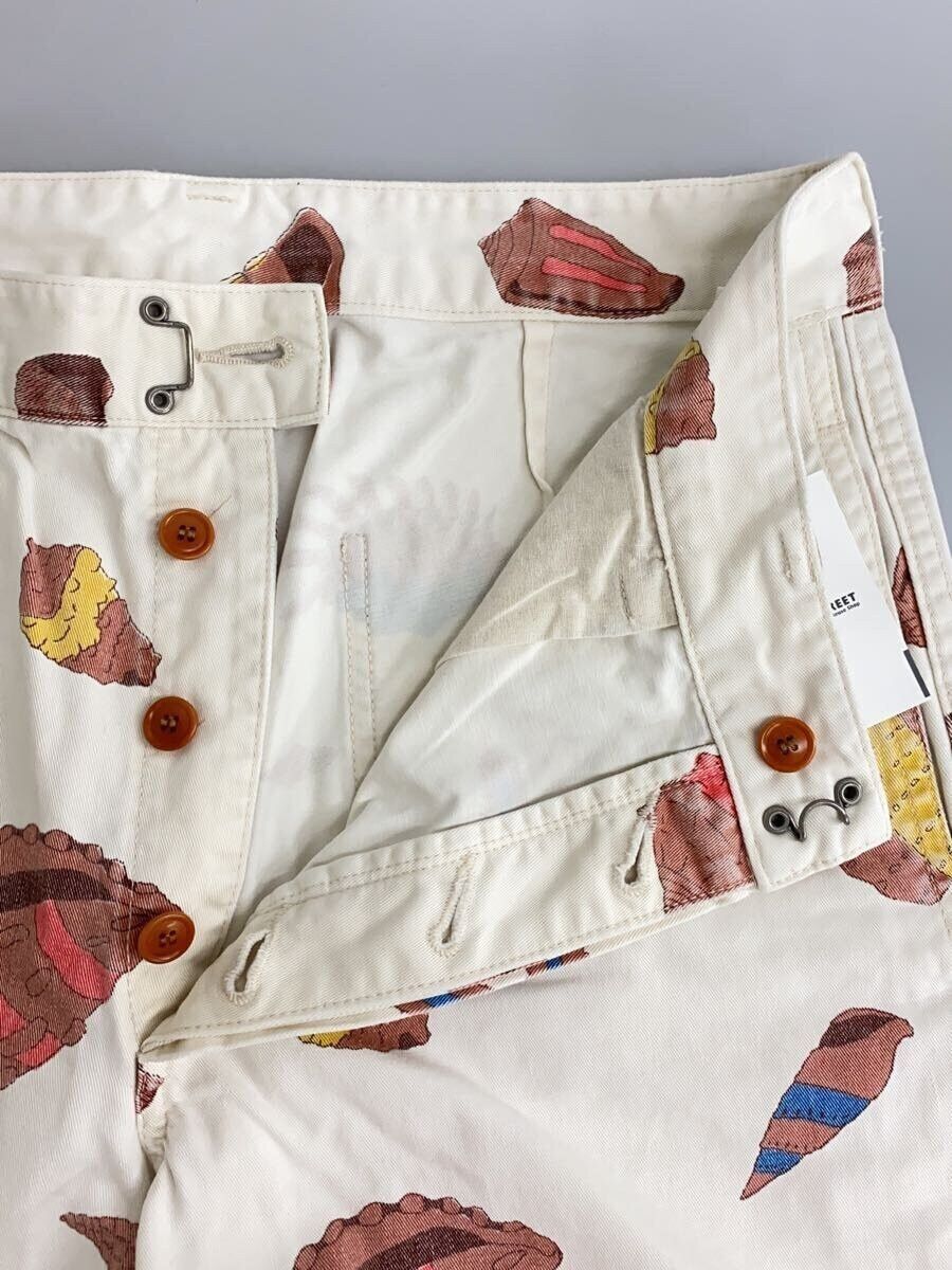 Visvim White Cotton Shorts Size US 26 / EU 42 - 3 Thumbnail