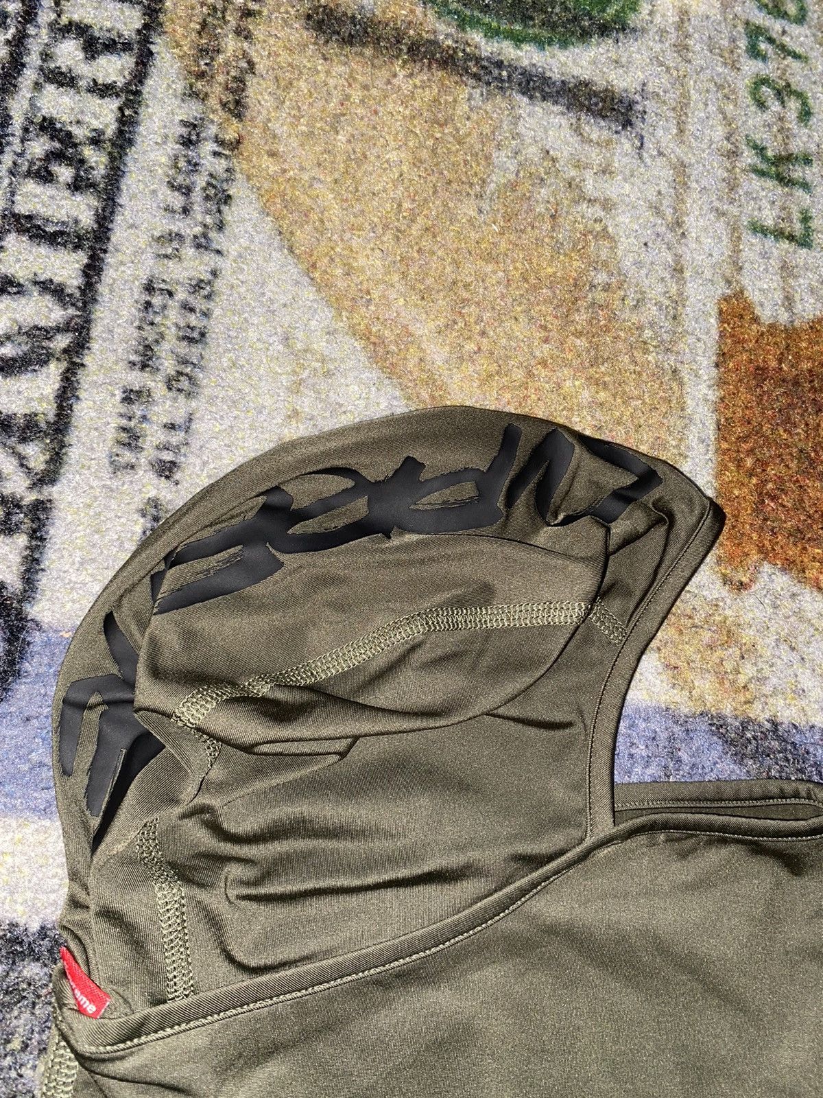 Futura × Supreme Supreme Futura Lightweight Balaclava Size ONE SIZE - 2 Thumbnail