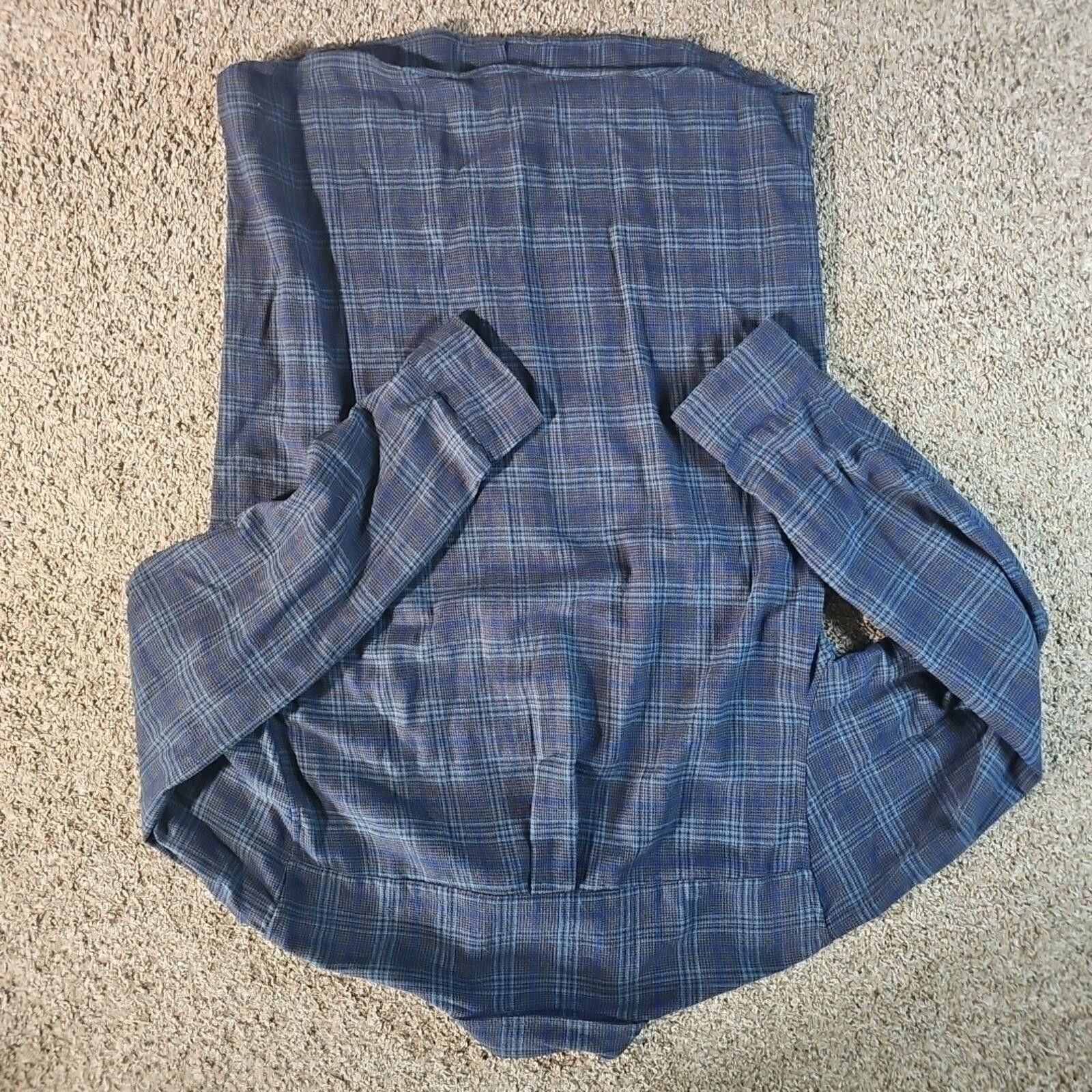 foret Field N Forest LT Flannel Shirt Size US L / EU 52-54 / 3 - 7 Thumbnail