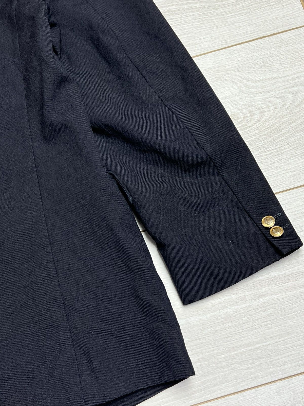 Dior Vintage Christian Dior Monsieur Double Breasted Blazer Size 52R - 14 Thumbnail