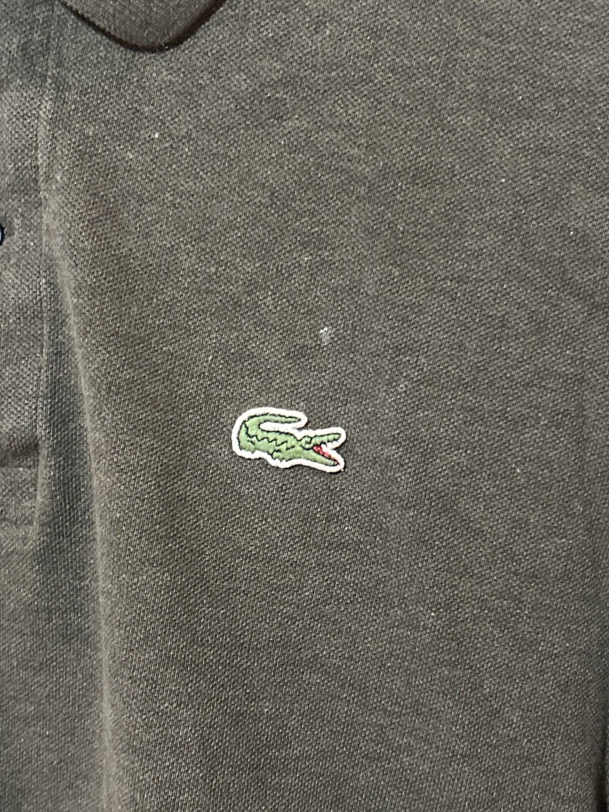 Lacoste Collared Lacoste Long Sleeve T-shirt Size US S / EU 44-46 / 1 - 4 Thumbnail