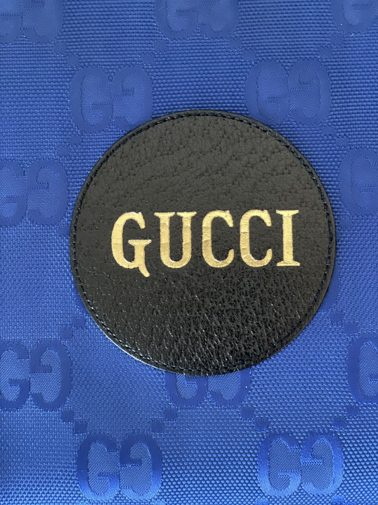 Gucci Gucci Off The Grid Blue Clutch Size ONE SIZE - 4 Thumbnail