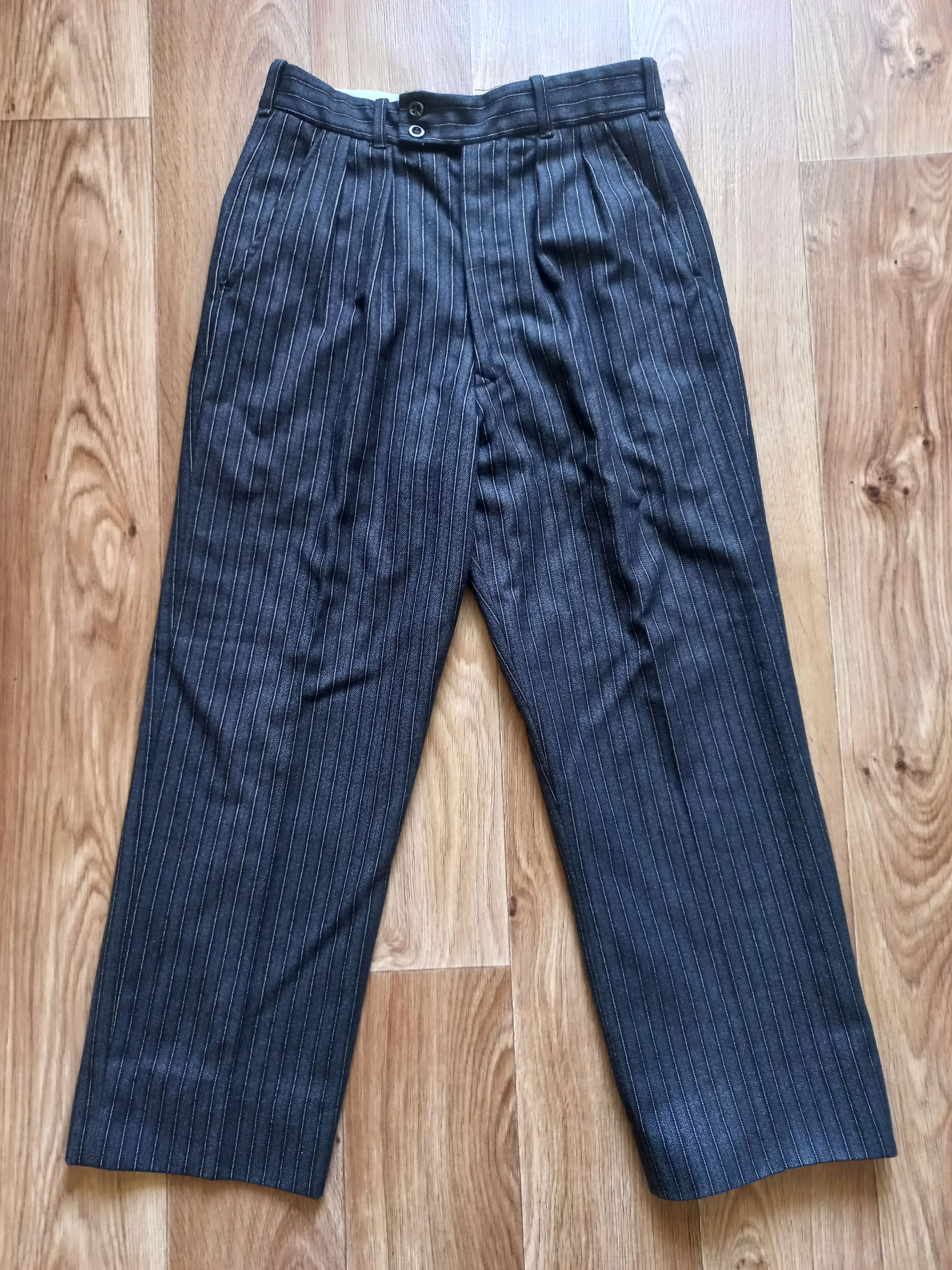 MHL MARGARET HOWELL ワイドチノ MHL. マーガレットハウエル MARGARET HOWELL *綿麻ドロスト