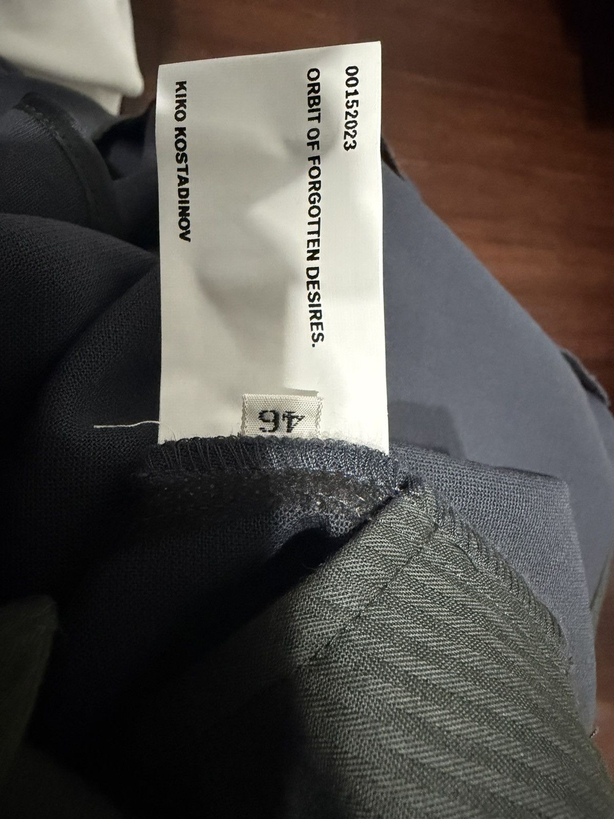 Kiko Kostadinov Kiko trousers Size US 30 / EU 46 - 3 Thumbnail
