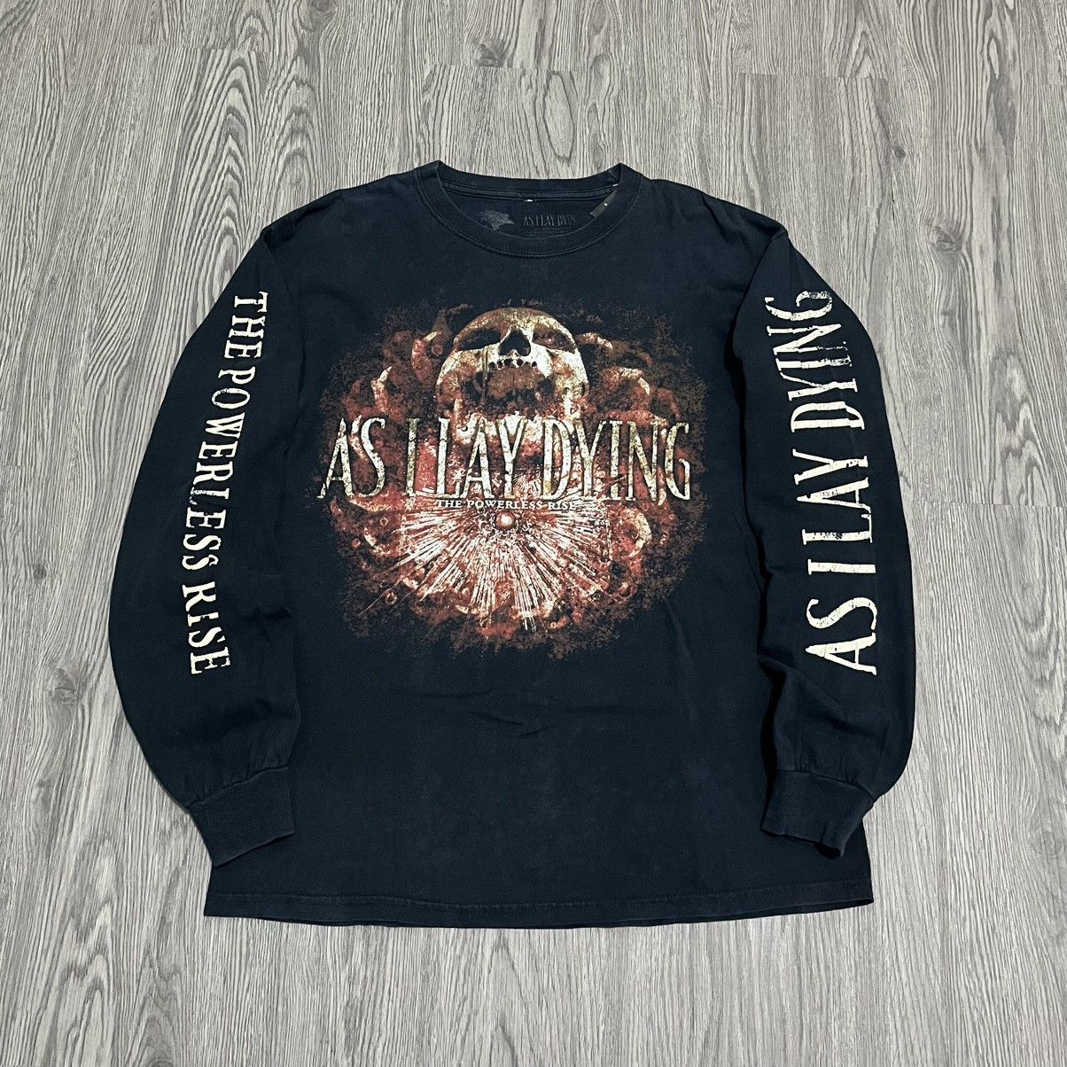 Rap Tees Long Sleeve As I Lay Dying "The Powerless Rise" Size US M / EU 48-50 / 2 - 1 Thumbnail
