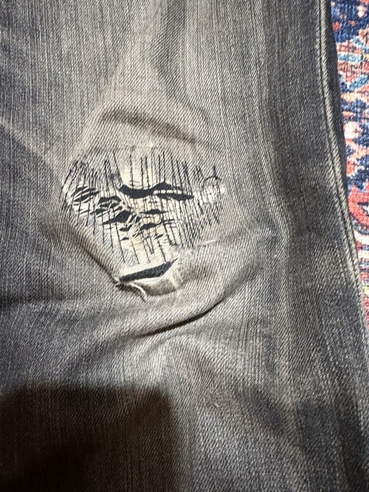General Research Archive stitch denim Size US 32 / EU 48 - 2 Thumbnail