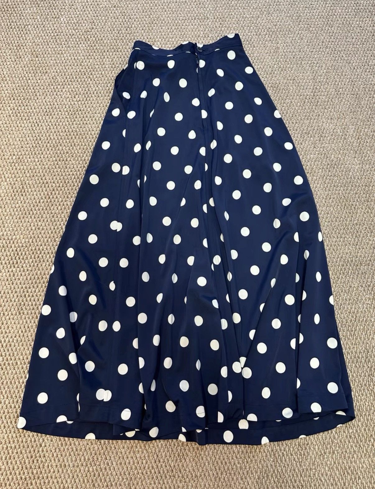 Comme des Garcons Comme des Garçons High-Waist Wide-Leg Maxi Skirt K23 Size 25" / US 0 / IT 36 - 6 Thumbnail