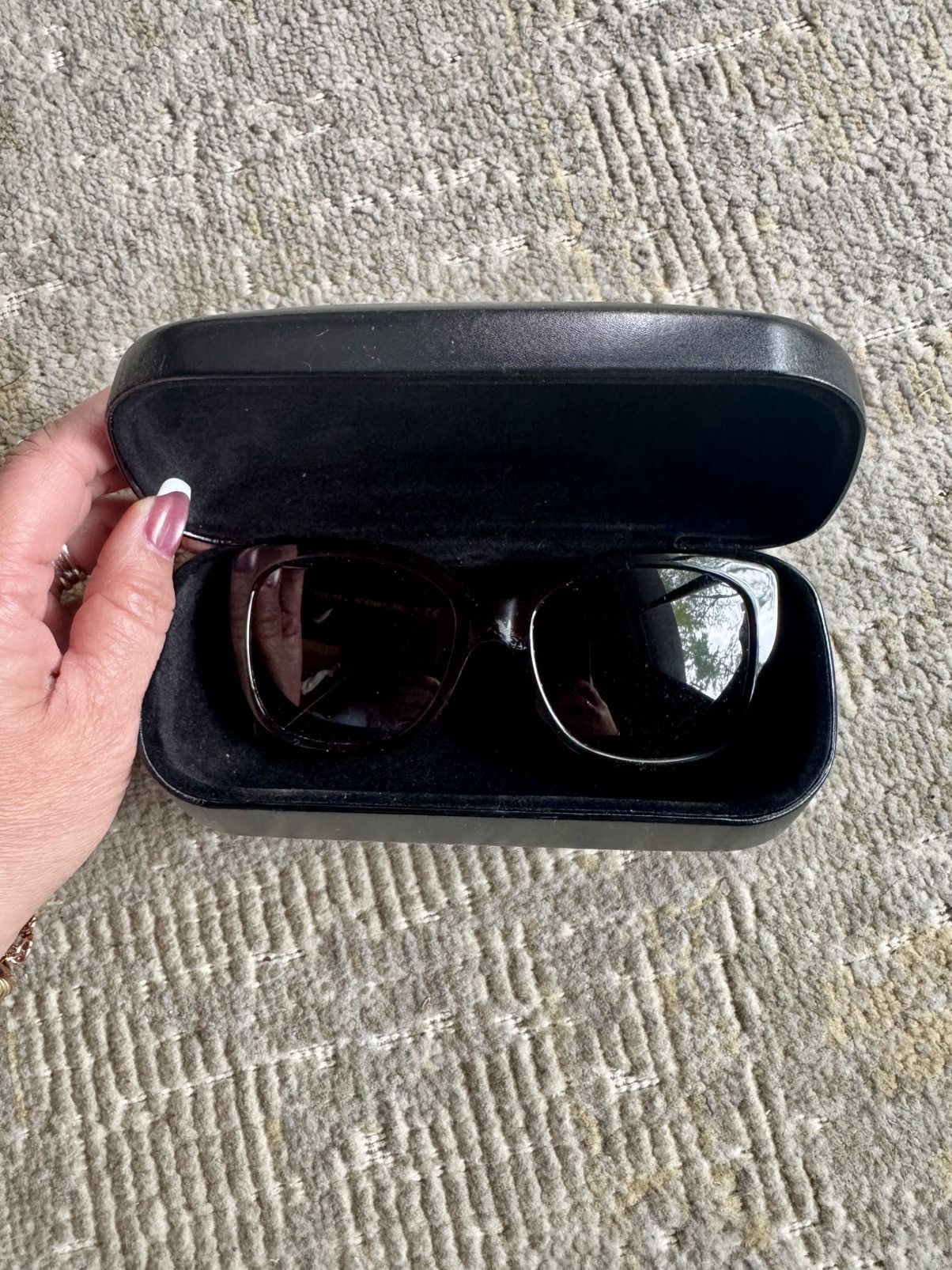 Coach COACH Women's Tortoiseshell Sunglasses - HC 8246 Size ONE SIZE - 10 Thumbnail