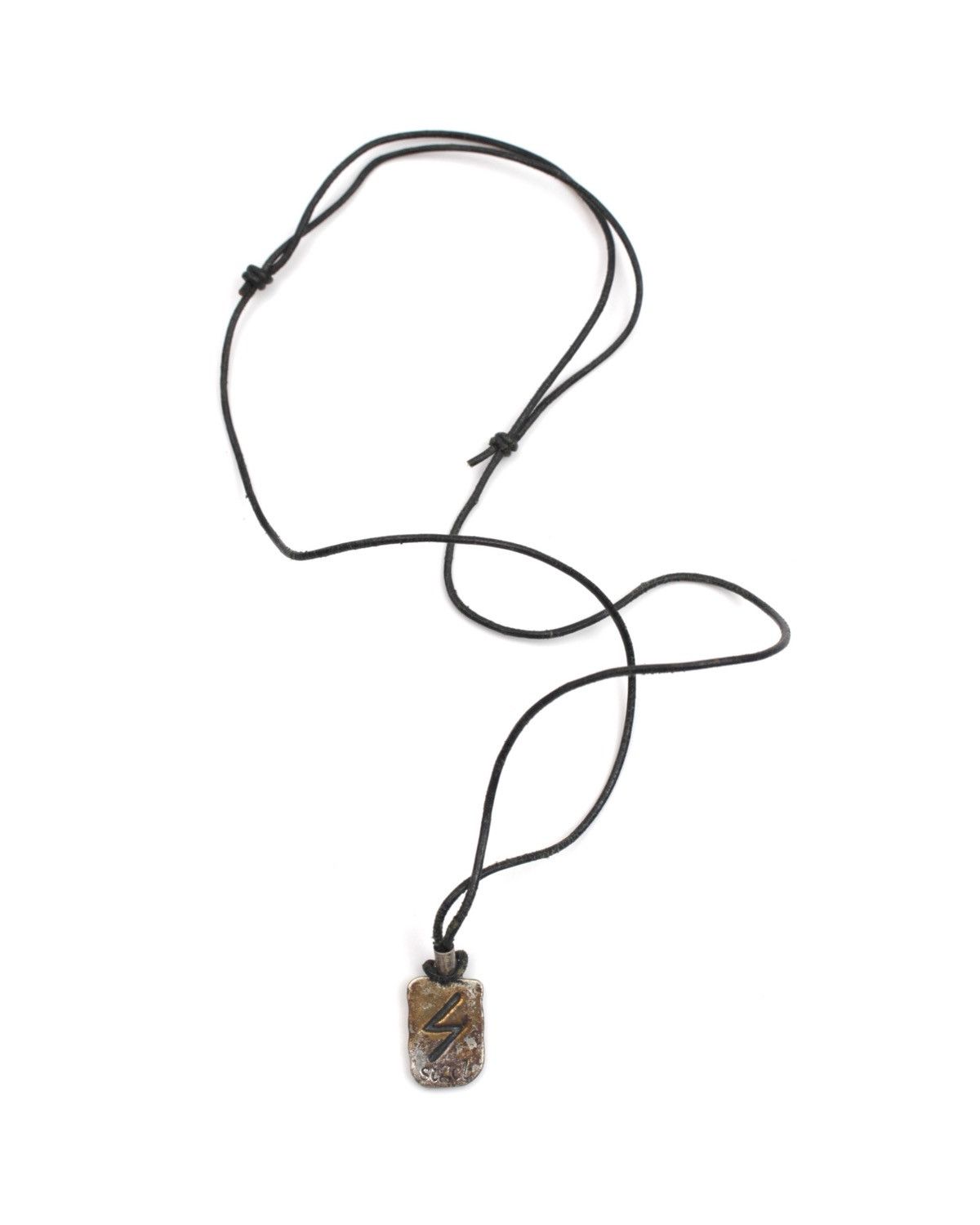 If Six Was Nine 2000S JAPANESE MADE SIGEL / SOWILO SUN RUNE SILVER-PLATED Size ONE SIZE - 2 Thumbnail