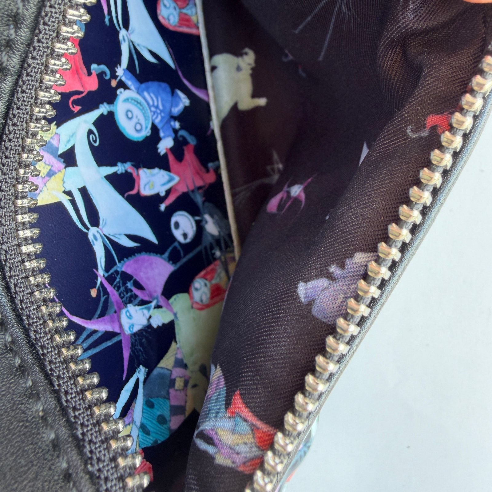 Other Loungefly Disney The Nightmare Before Print Mini Backpack Size ONE SIZE - 6 Thumbnail