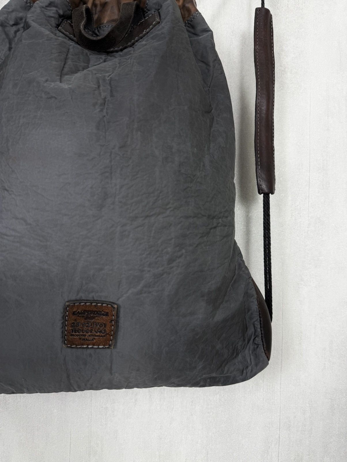 Other Campomaggi Nylon Leather Cloth Backpack Size ONE SIZE - 13 Thumbnail