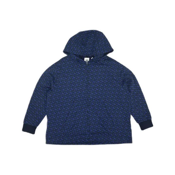 Burberry Burberry Burberry Logo Print Zip-Up Hoodie-2507 Size US M / EU 48-50 / 2 - 2 Thumbnail