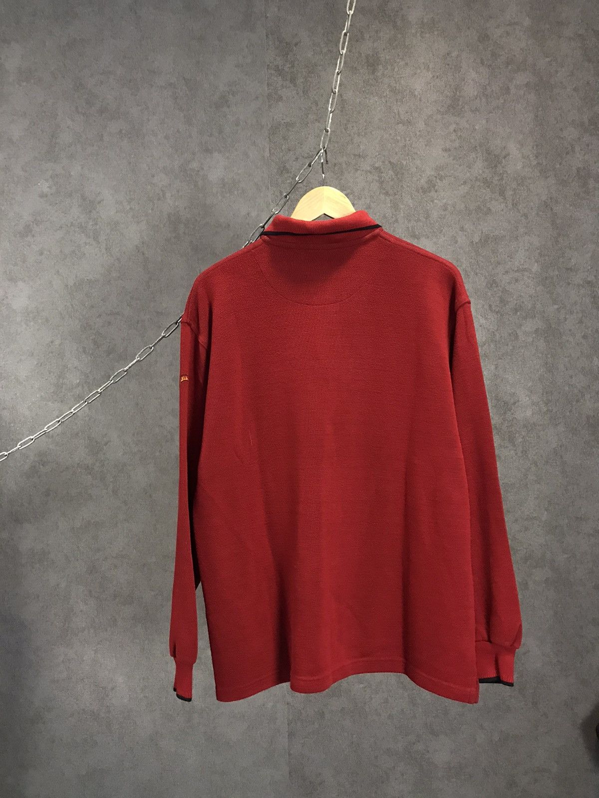 Paul & Shark Paul & Shark vintage designer polo sweatshirt Size US XL / EU 56 / 4 - 9 Thumbnail