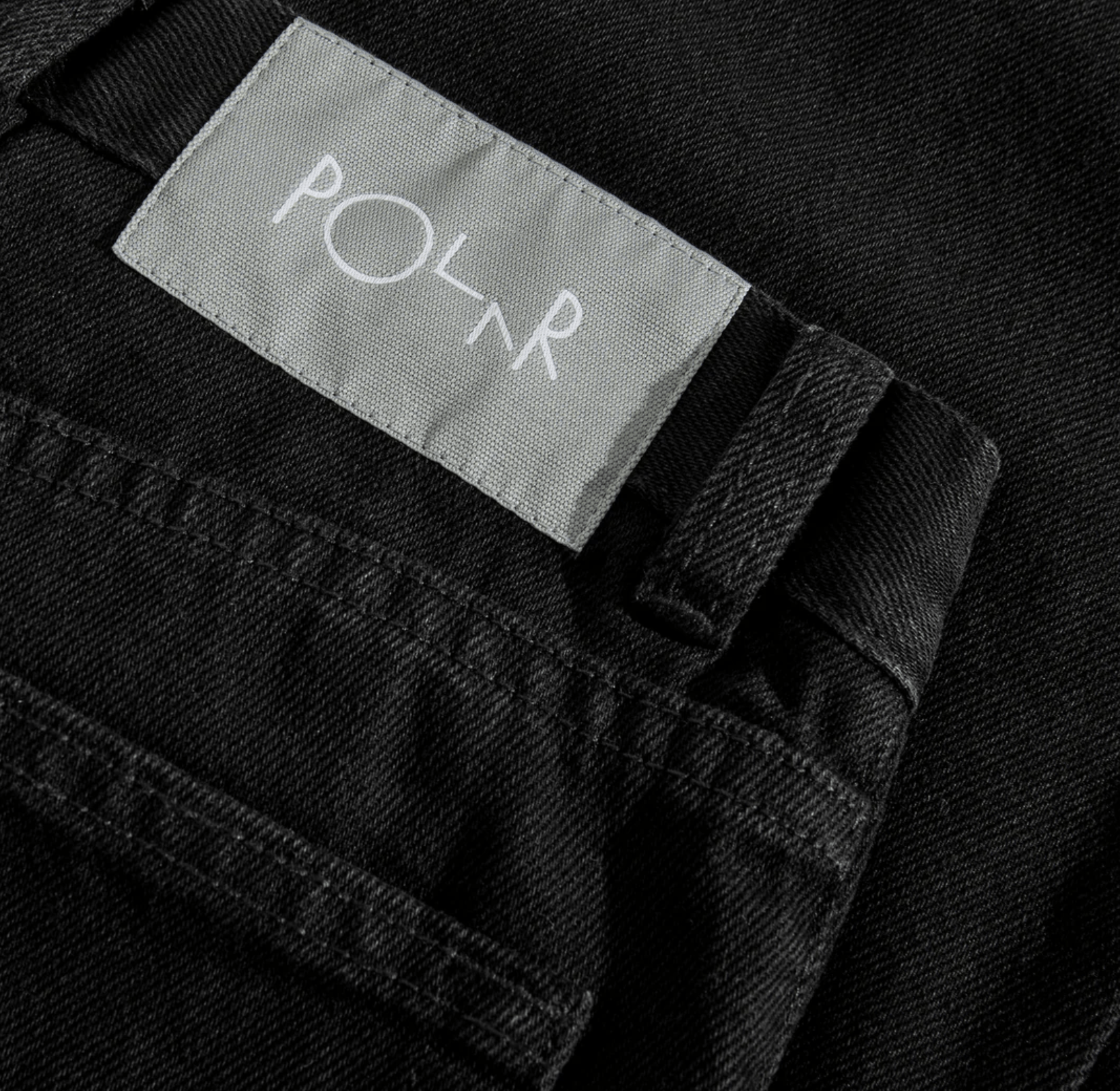 Polar Skate Co. POLAR '89 - Pitch Black - sz 32 / 33 Size US 32 / EU 48 - 5 Thumbnail