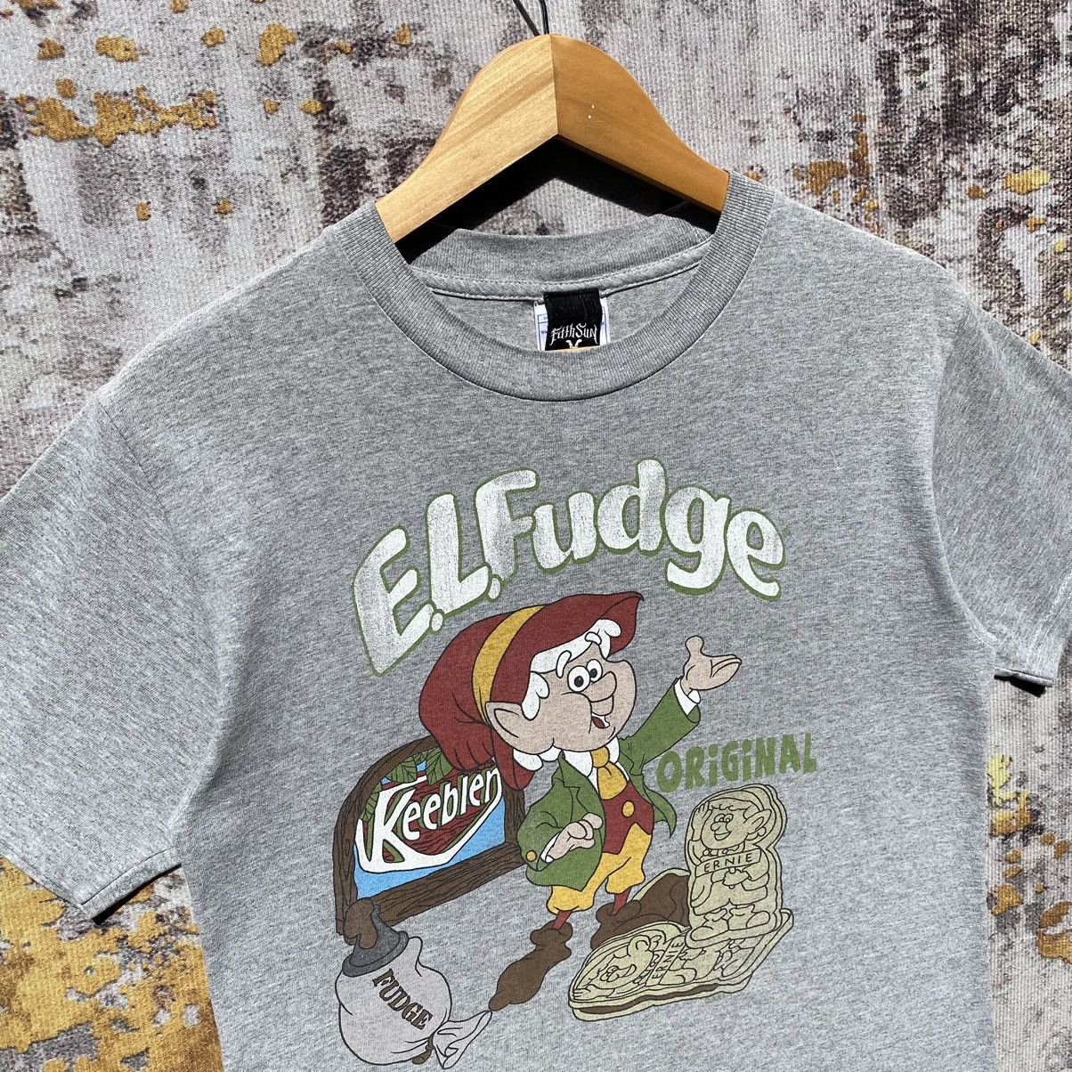 Vintage Vintage E.L Fudge American Snack Food Shirt Keebler EL Fudge Size US S / EU 44-46 / 1 - 4 Thumbnail