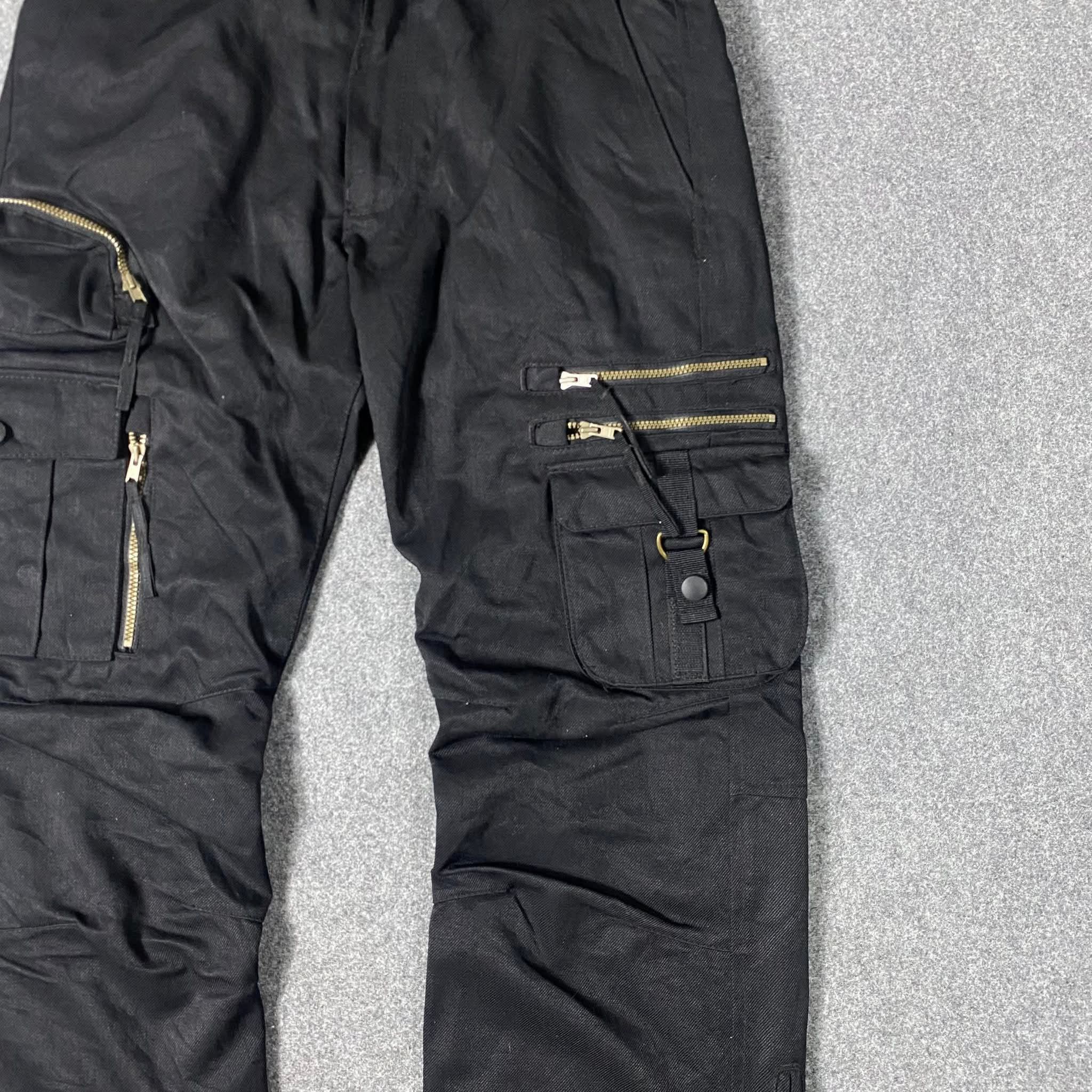 Japanese Brand Free Free Gothic Punk Fashion canvas pants Size US 30 / EU 46 - 5 Thumbnail