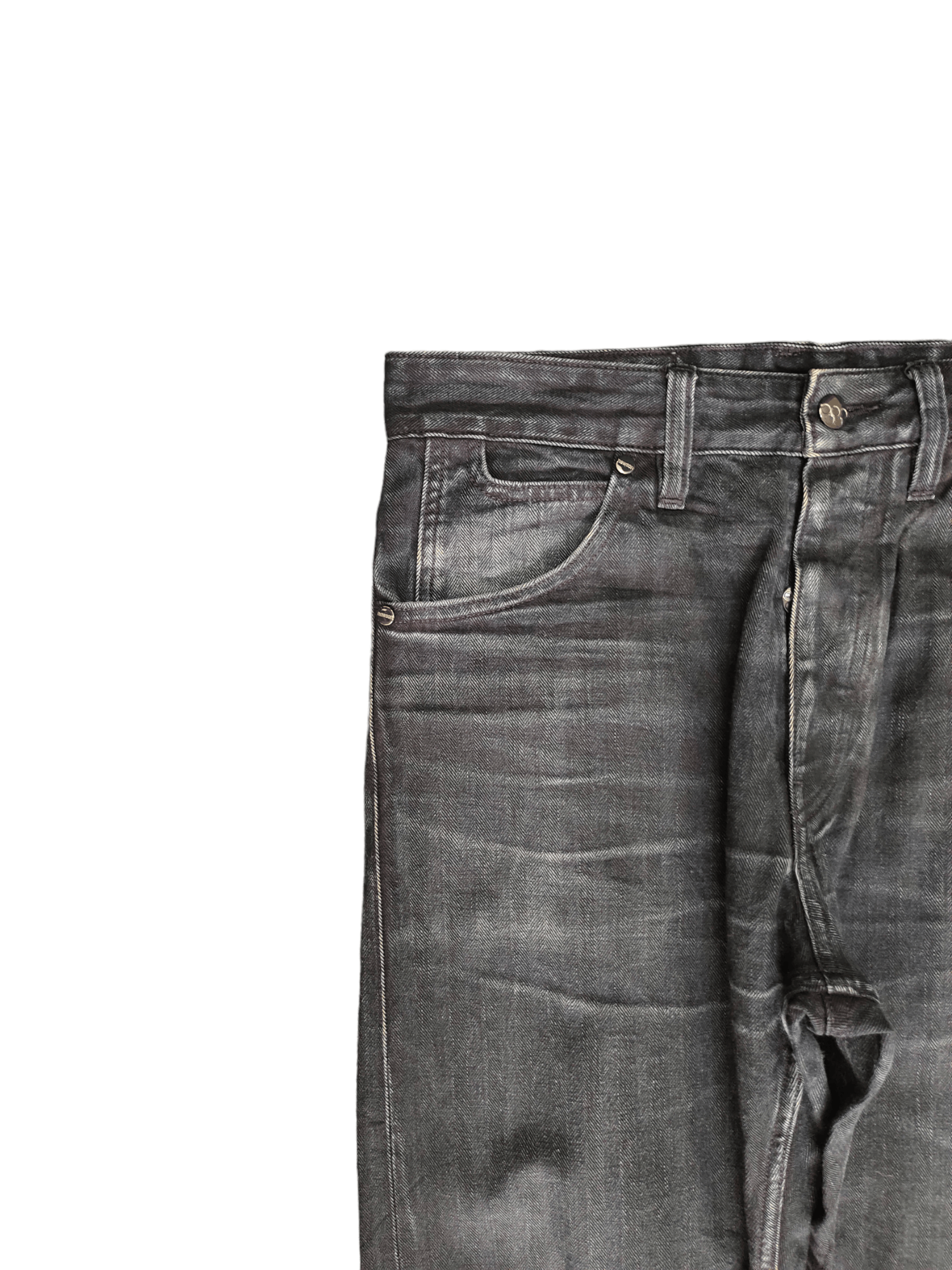 G-Star × Marc Newson G-Star Raw By Marc Newson Hbt Clawmark Selvedge Denim Pants Size US 30 / EU 46 - 13 Thumbnail