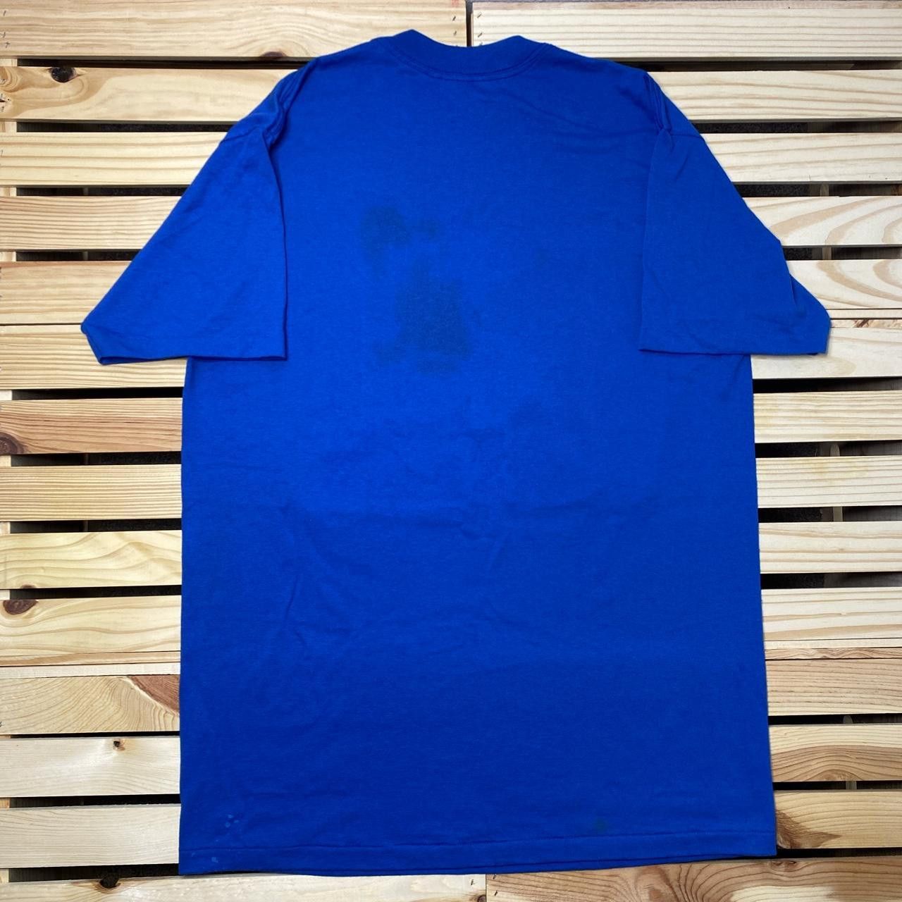 Delta Vintage Cartoon Tiger Blue Tee Size XL Size US XL / EU 56 / 4 - 2 Thumbnail