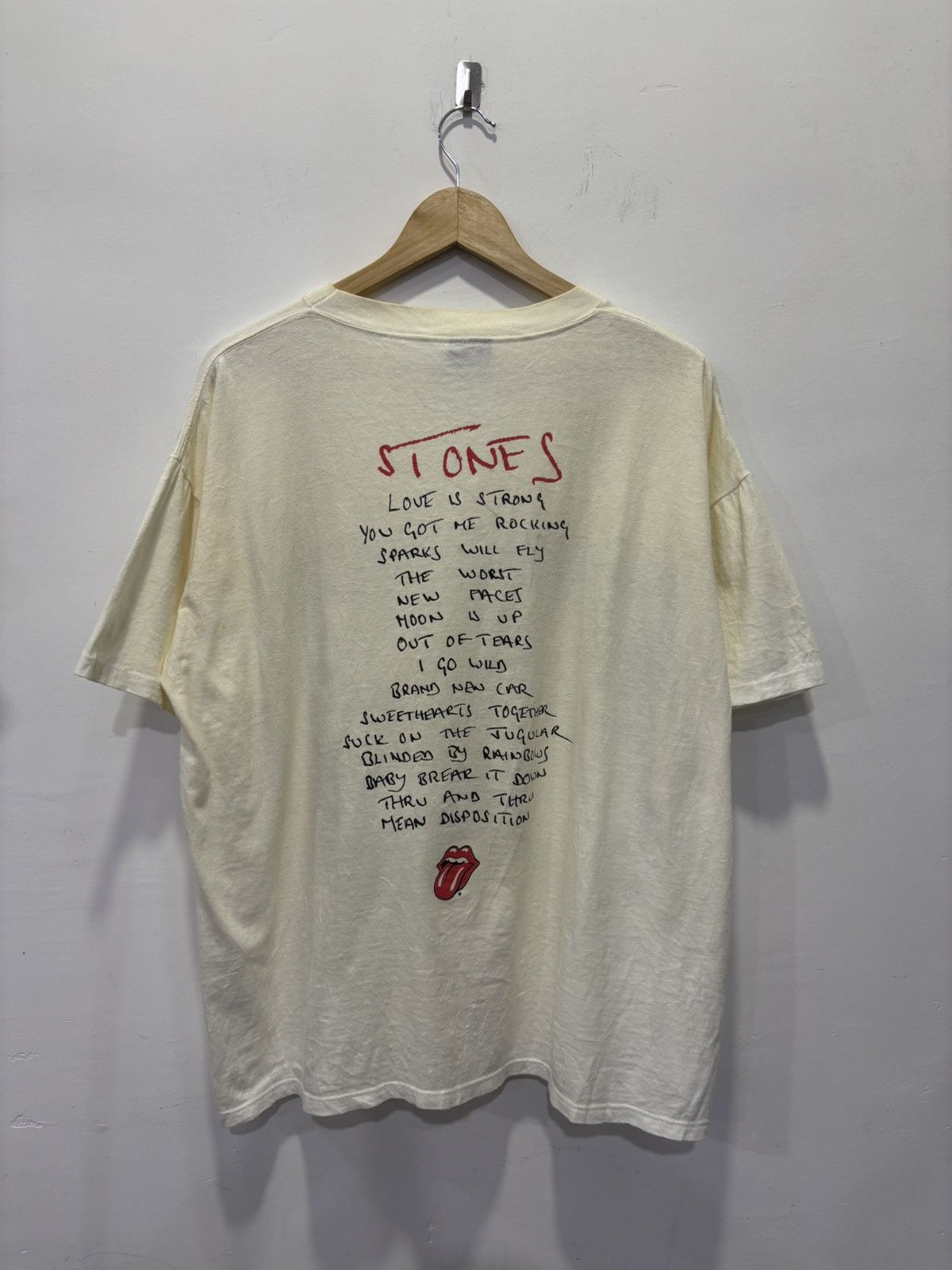 Band Tees Vintage Rolling Stones Voodoo Lounge Tshirt Size US L / EU 52-54 / 3 - 2 Thumbnail