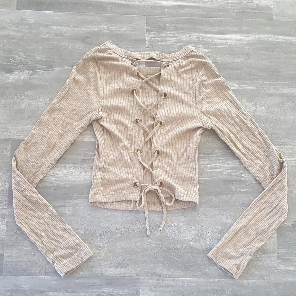 Fashion Nova Light Chocolate Fashion Nova Long Sleeve Size S / US 4 / IT 40 - 2 Thumbnail