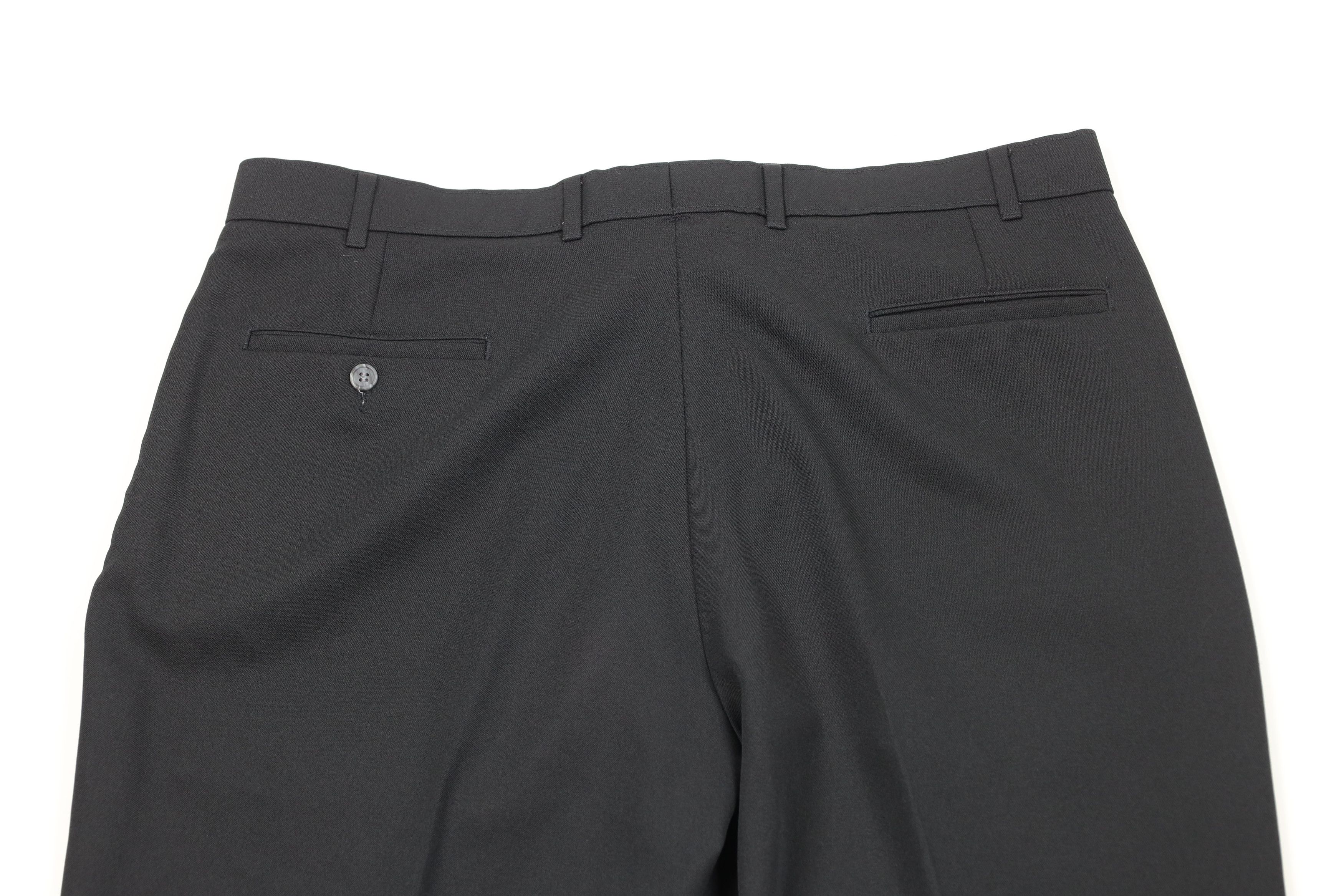 Levi's Vintage Y2K 2001 Levis Flared Wide Leg Chino Pants Black Size US 42 / EU 58 - 10 Thumbnail