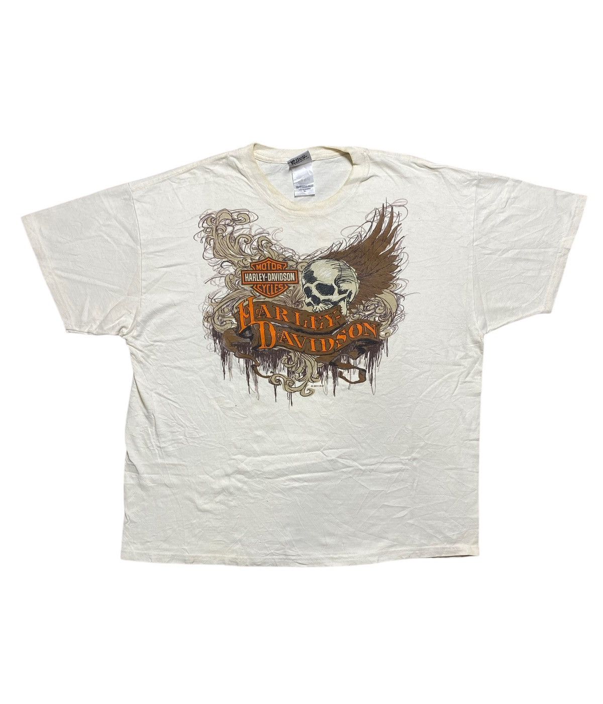 Harley Davidson VINTAGE HARLEY DAVIDSON TRIPLE S MORGANTOWN WV Size US XL / EU 56 / 4 - 1 Thumbnail