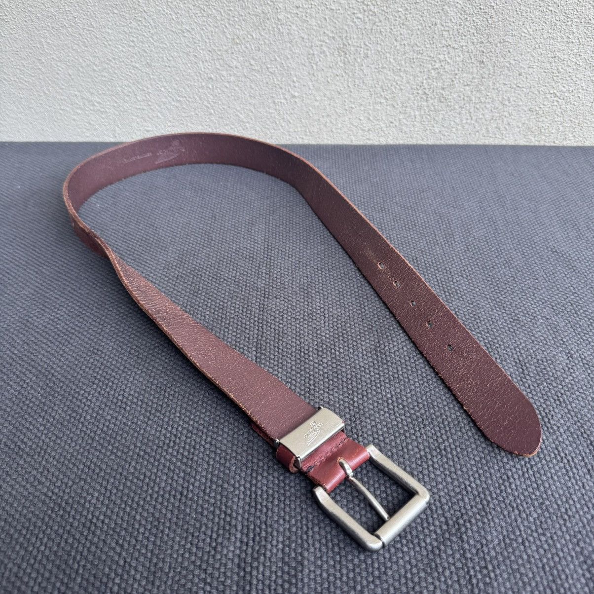 Genuine Leather × Red Wing Red Wing Belt Size ONE SIZE - 7 Thumbnail