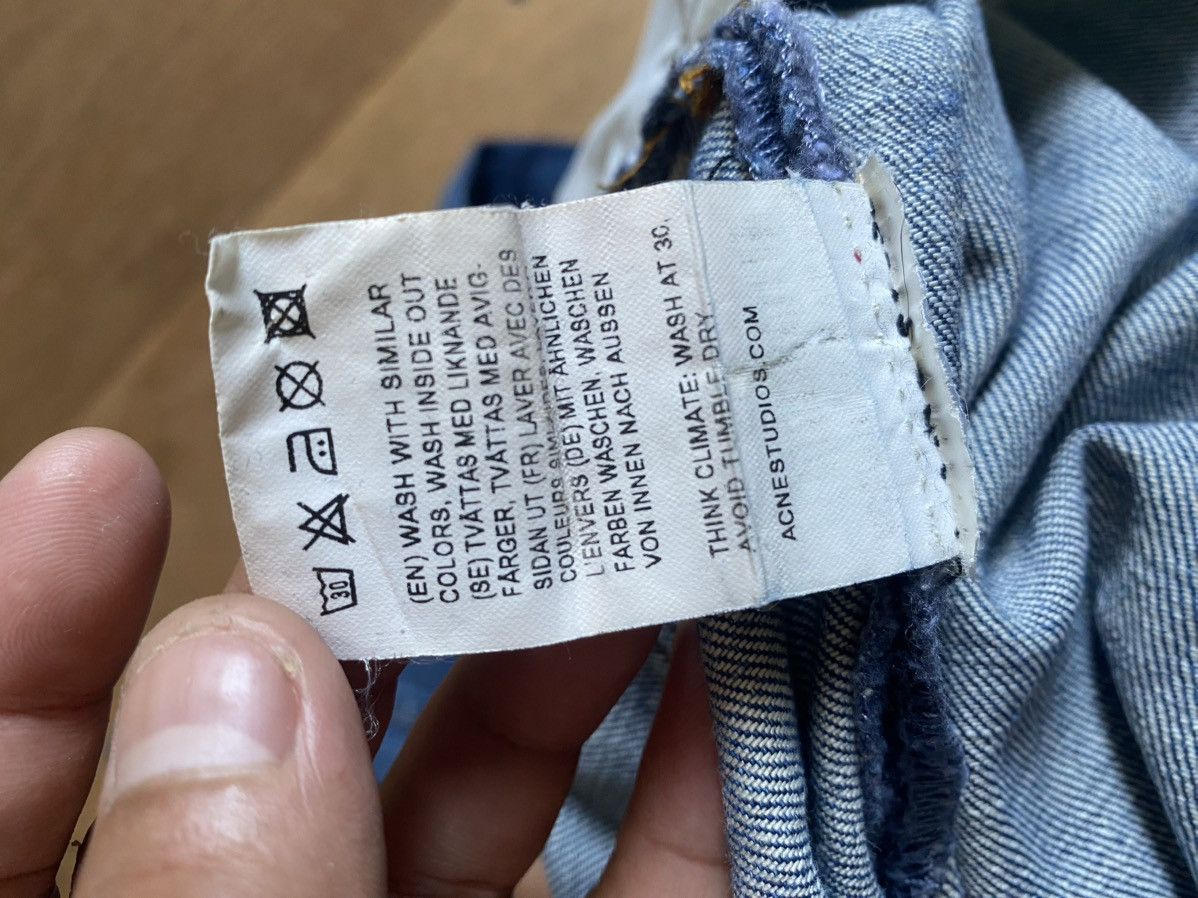 Acne Studios Acne studio denim pants Size US 32 / EU 48 - 7 Thumbnail
